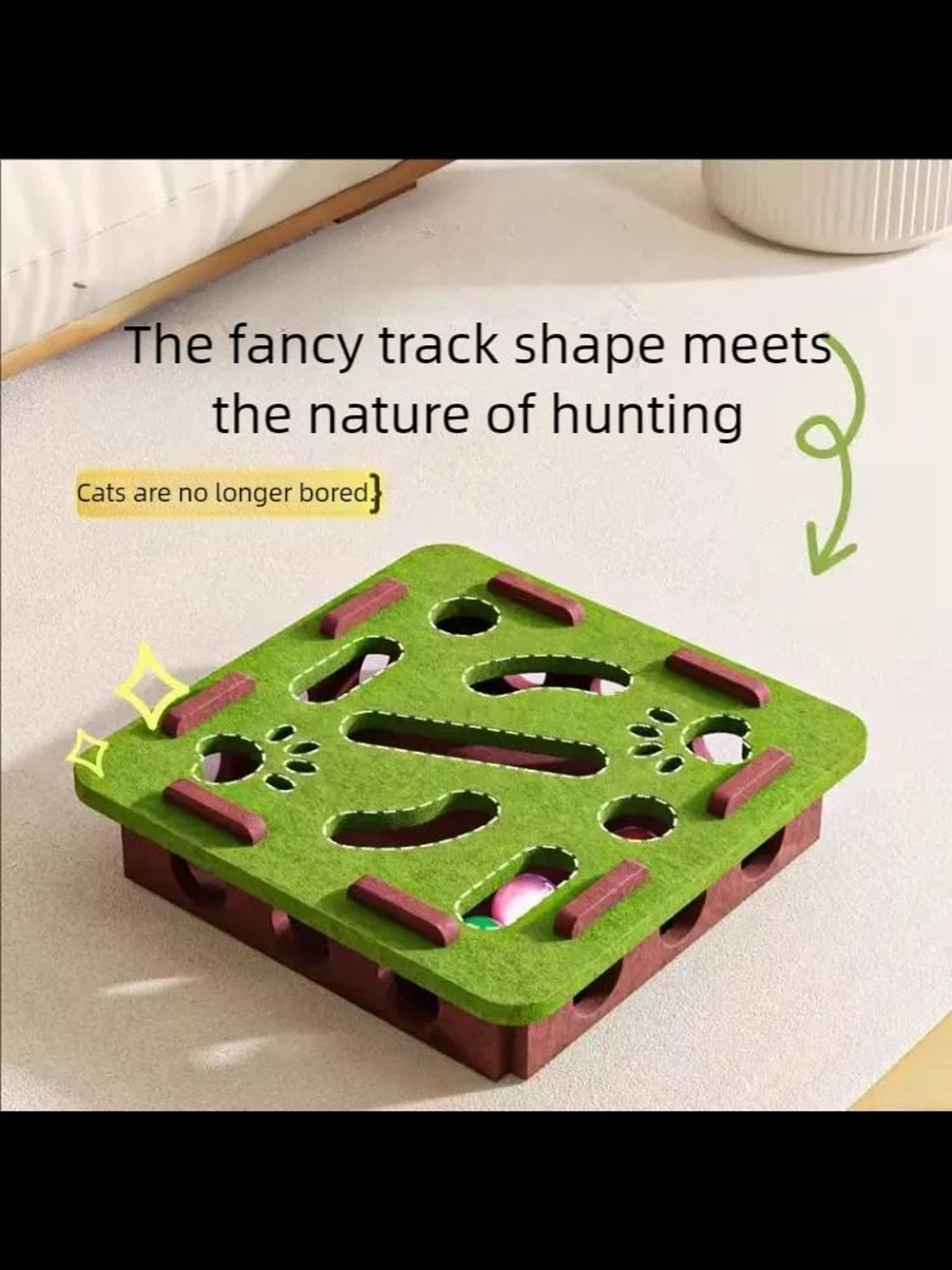 Interactive Felt Hunting Puzzle  Exercise Box 3