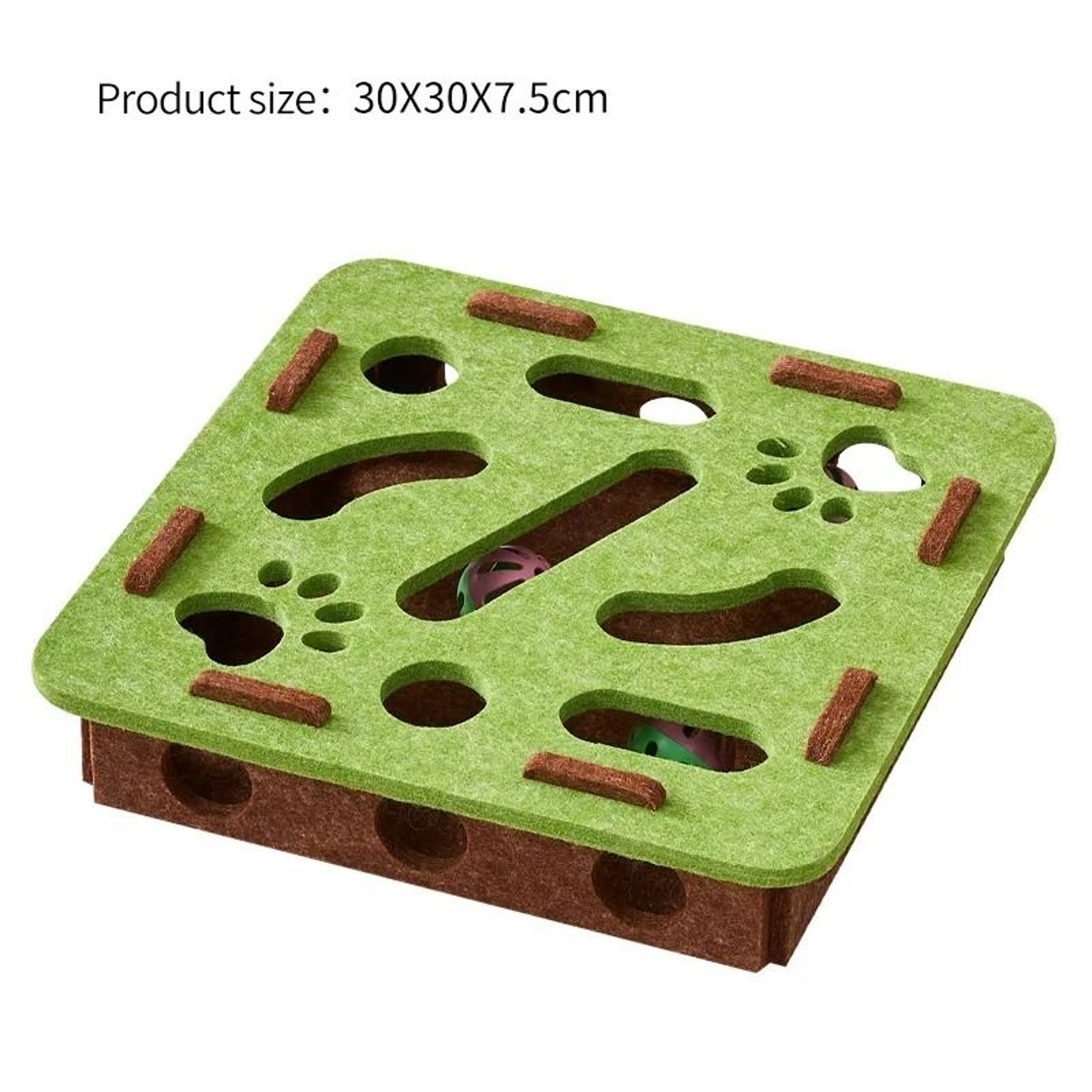 Interactive Felt Hunting Puzzle  Exercise Box 6