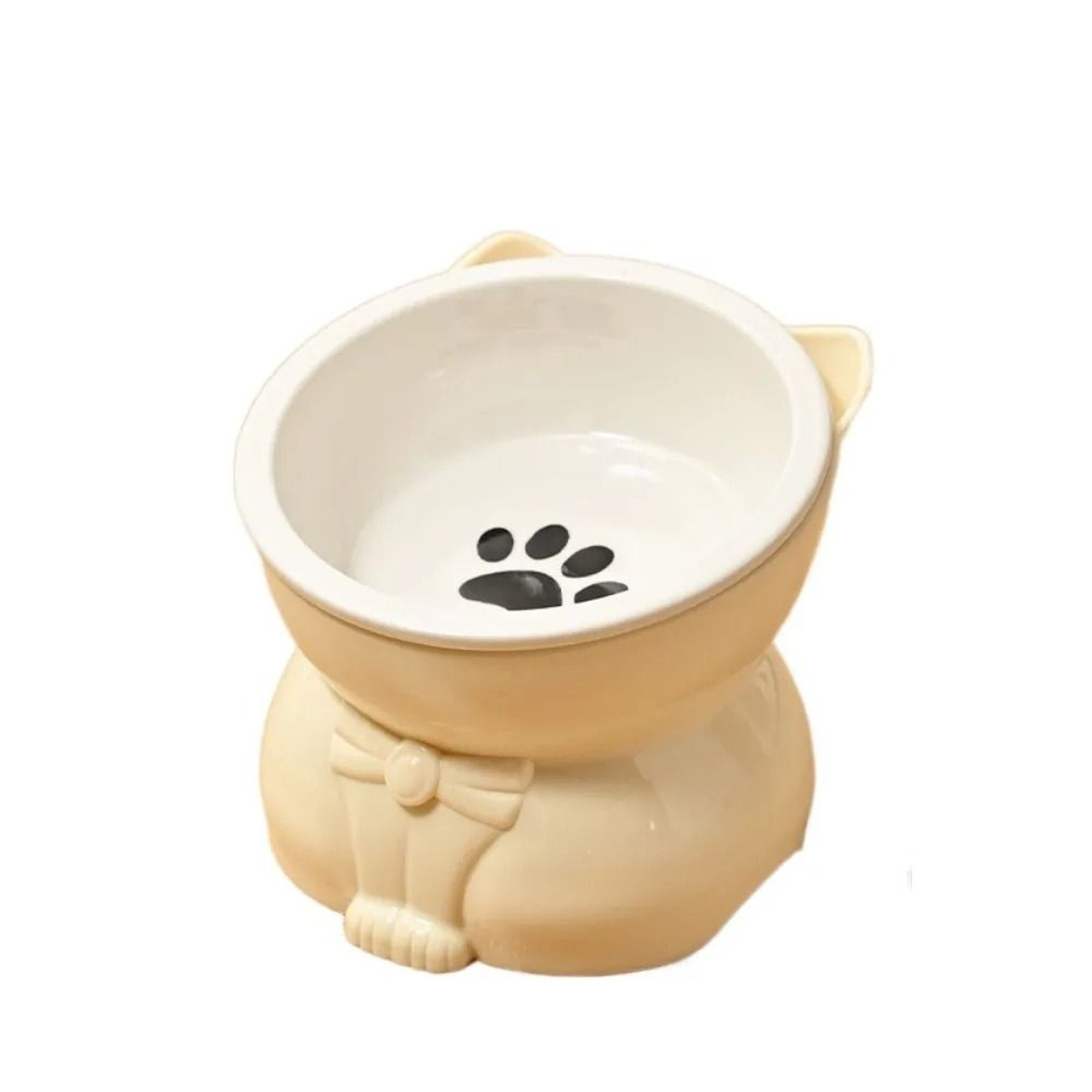 Creative Slanted Ceramic Pet Feeding Basin 10