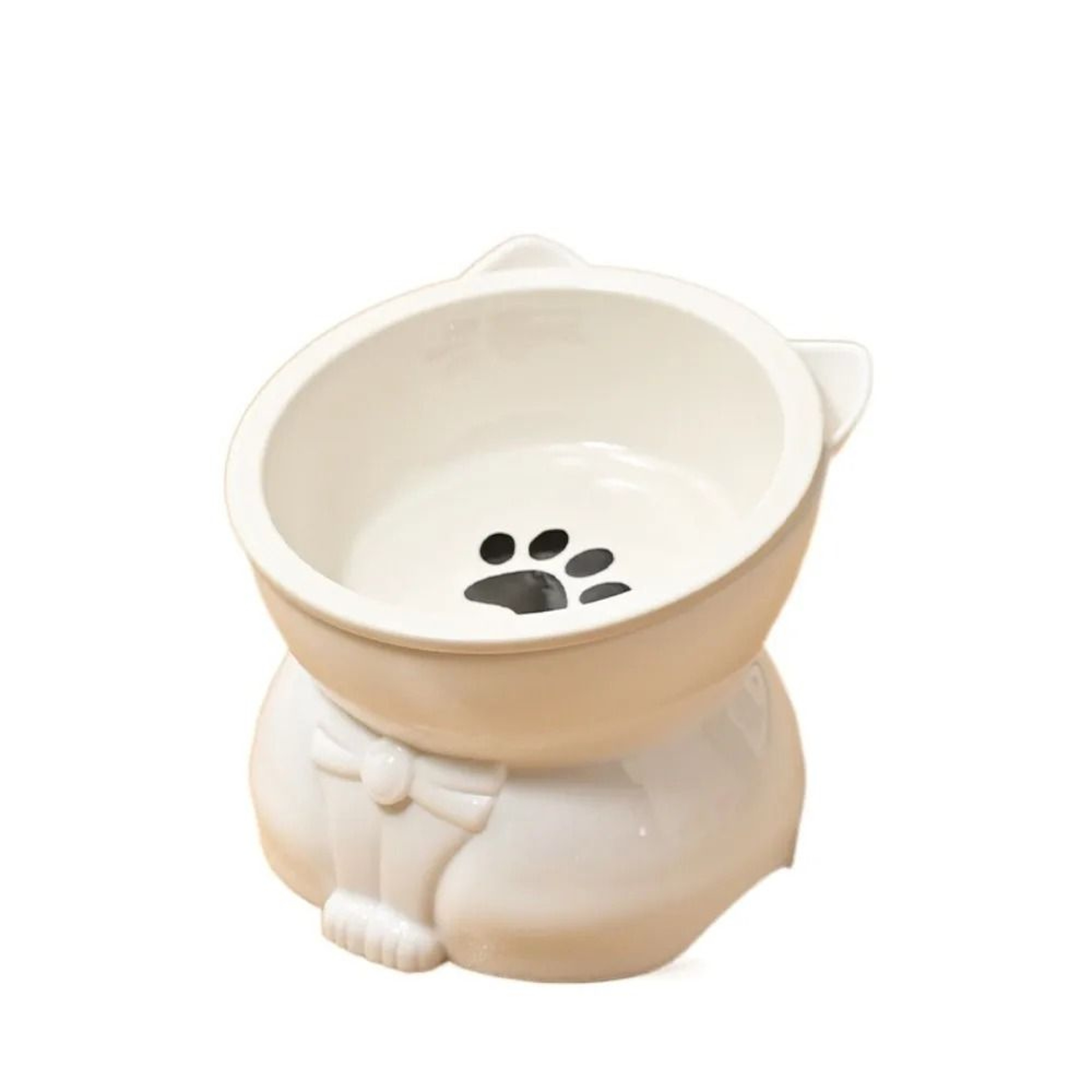Creative Slanted Ceramic Pet Feeding Basin 6