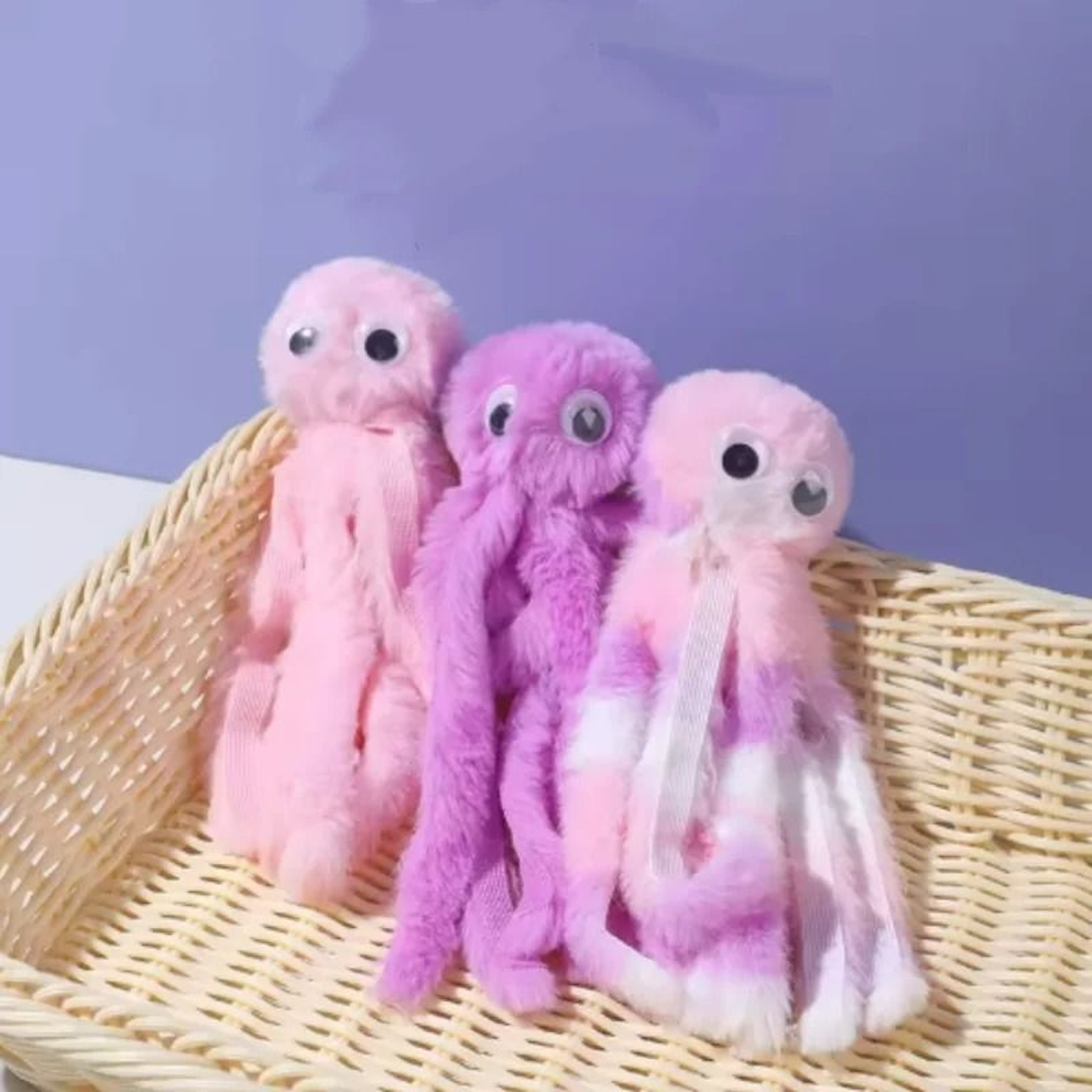 Interactive Octopus Plush  MultiTentacle Hunting Toy 8