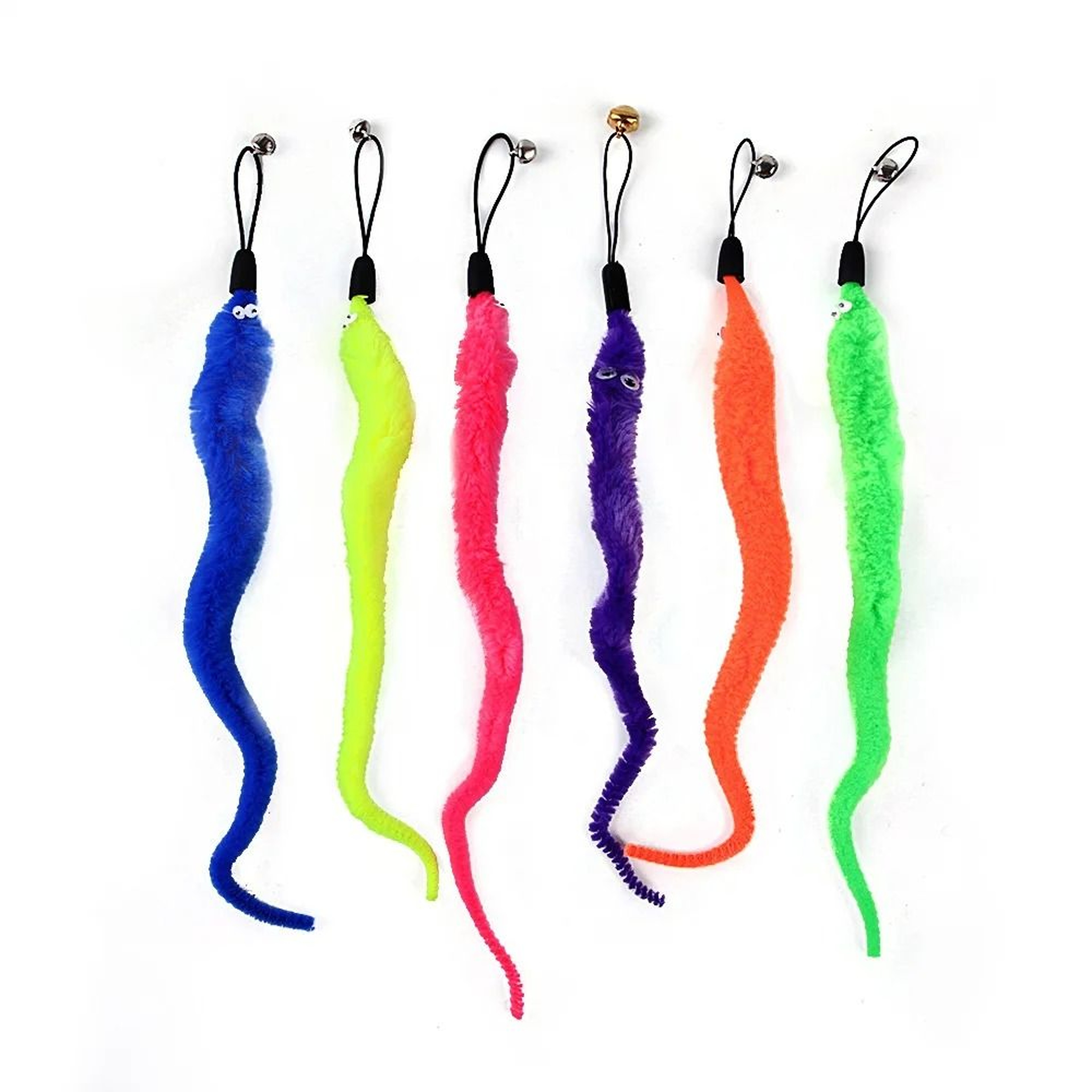 9Piece MultiTexture Feather  Tassel Replacement Set 2
