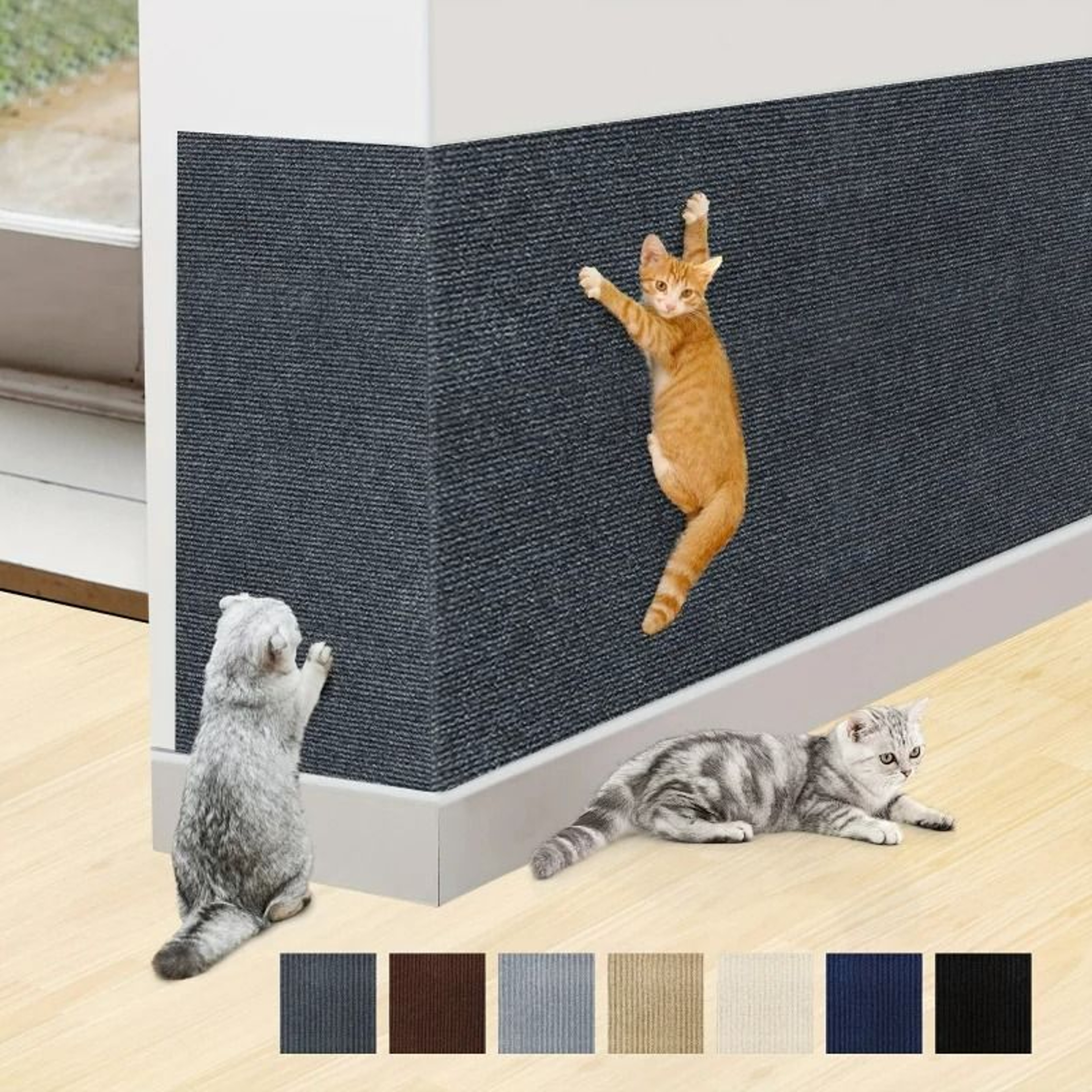 CustomFit Trimmable Cat Scratching Carpet 1