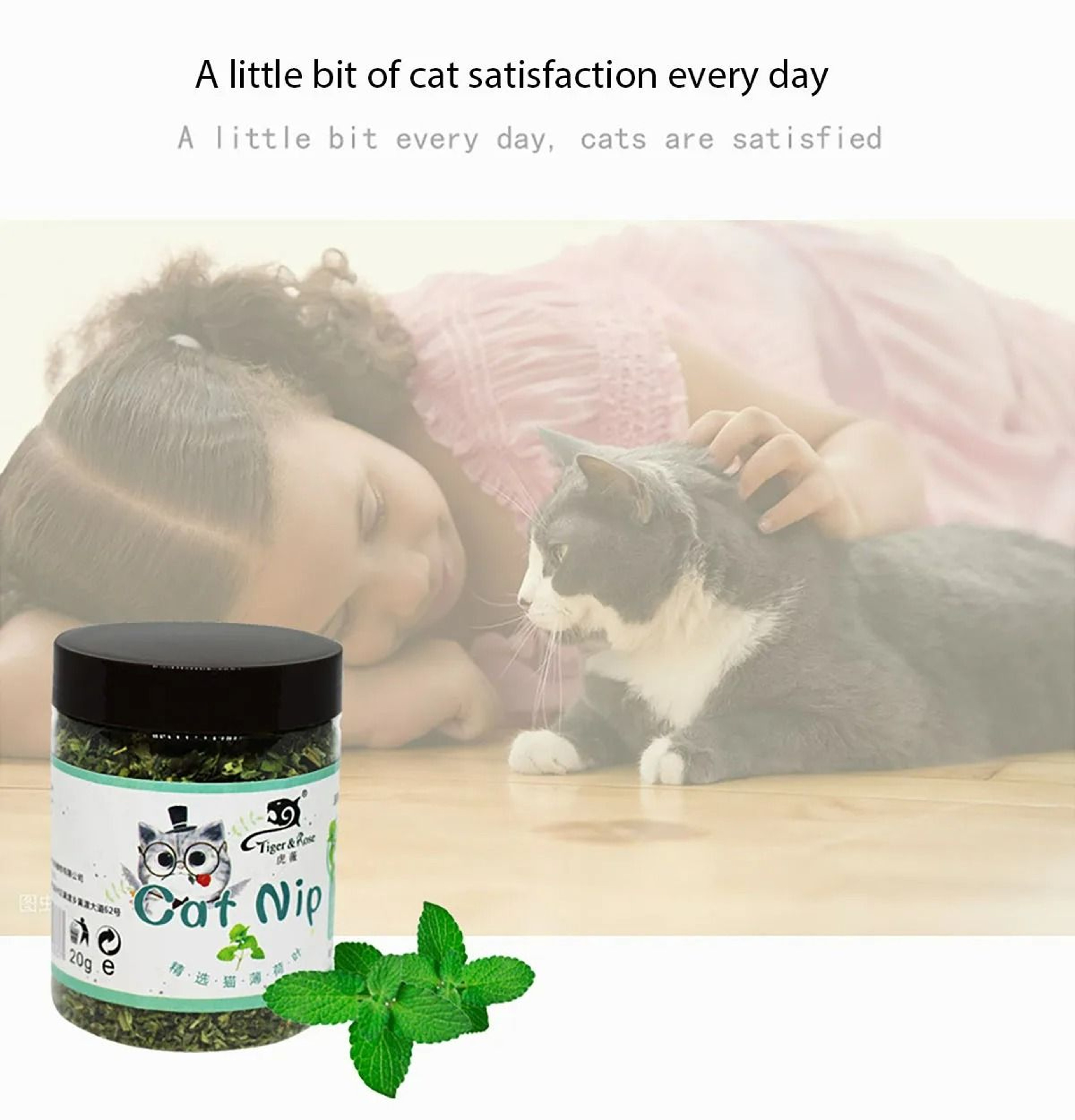 Organic 100 Natural HighPotency Catnip Premium Feline Excitement 1