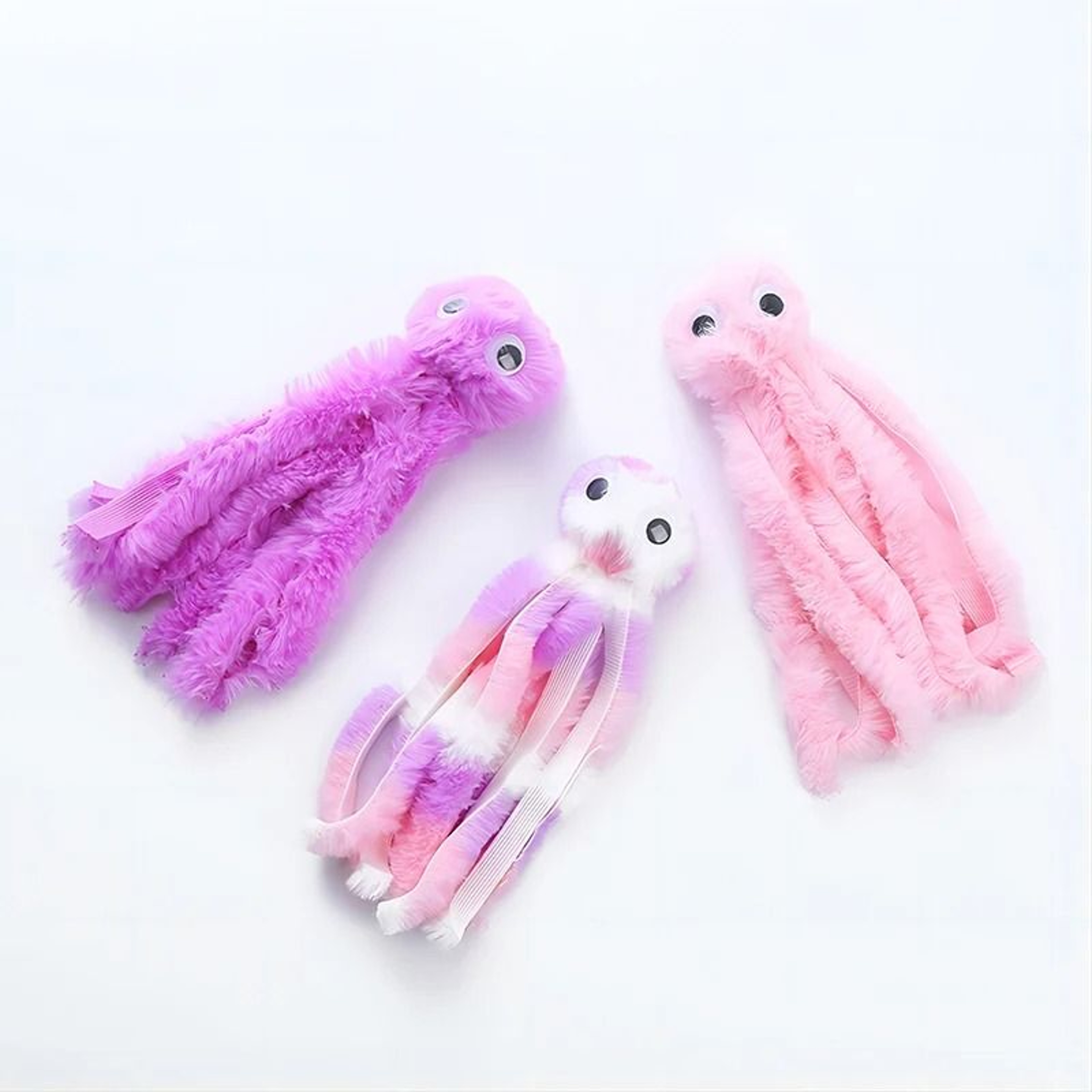 Interactive Plush Octopus Cat Toy For Healthy Biting  Play 4