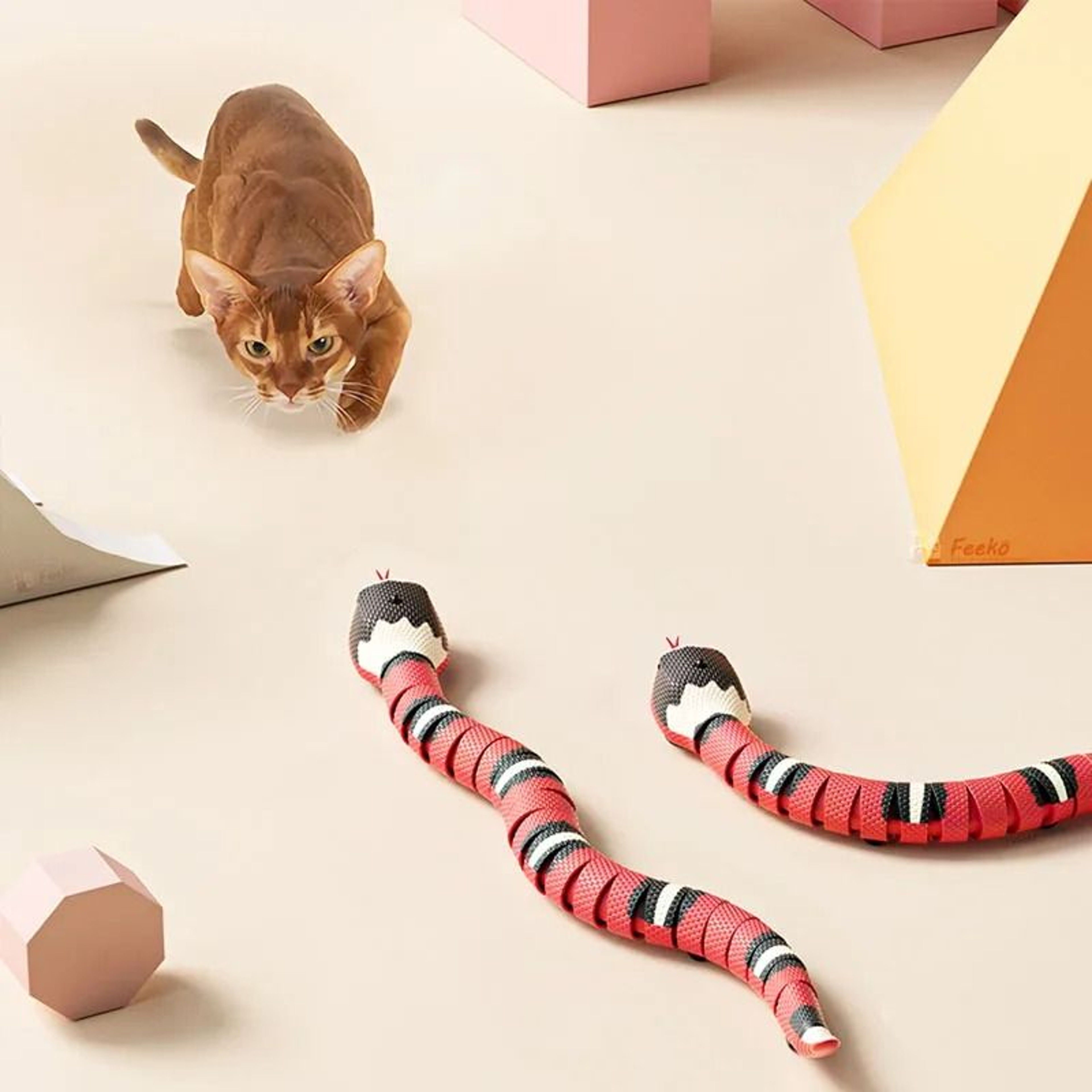 Interactive Smart Sensing Snake The Ultimate SType Hunting Toy 4