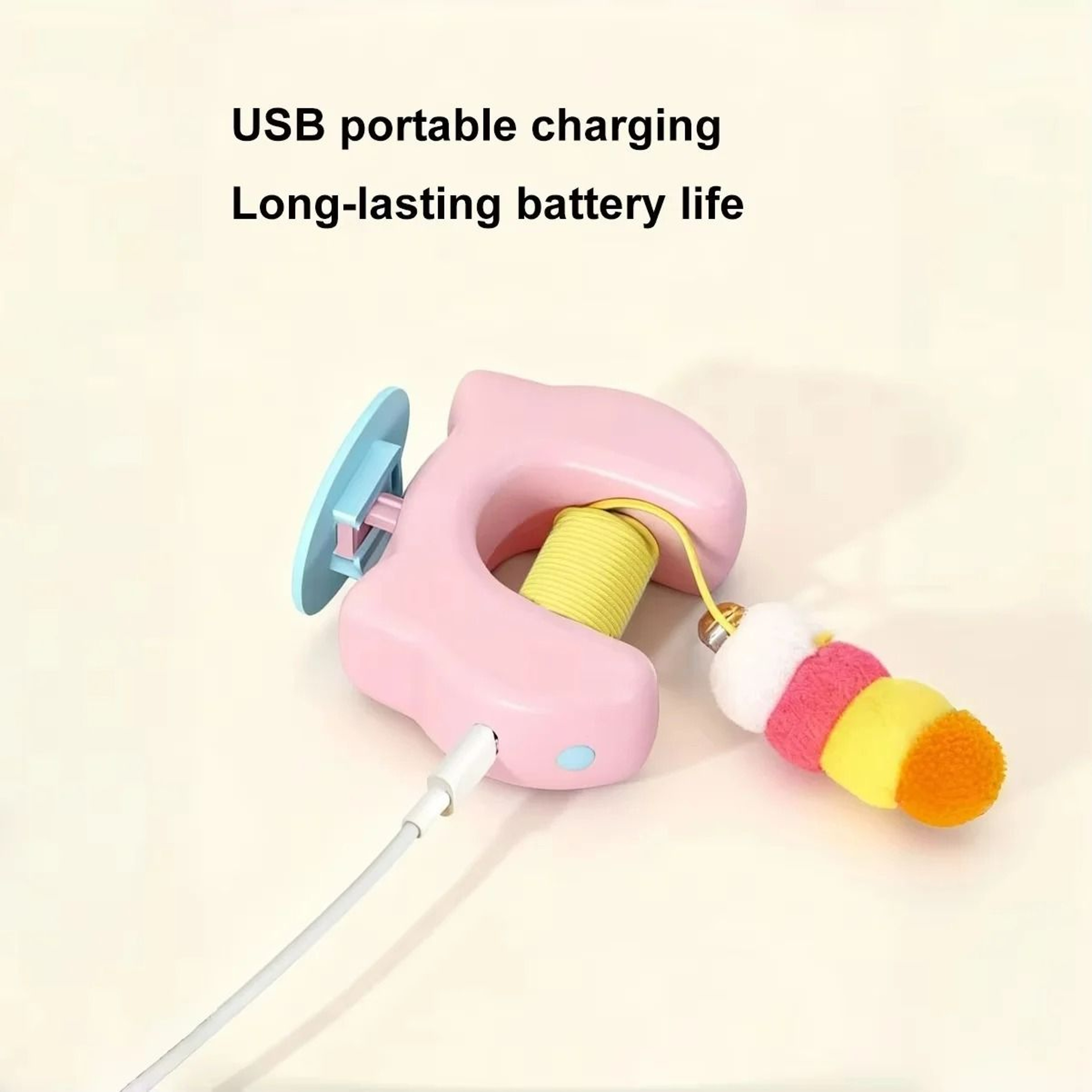 Interactive Rechargeable Hanging Door Bird Toy 2