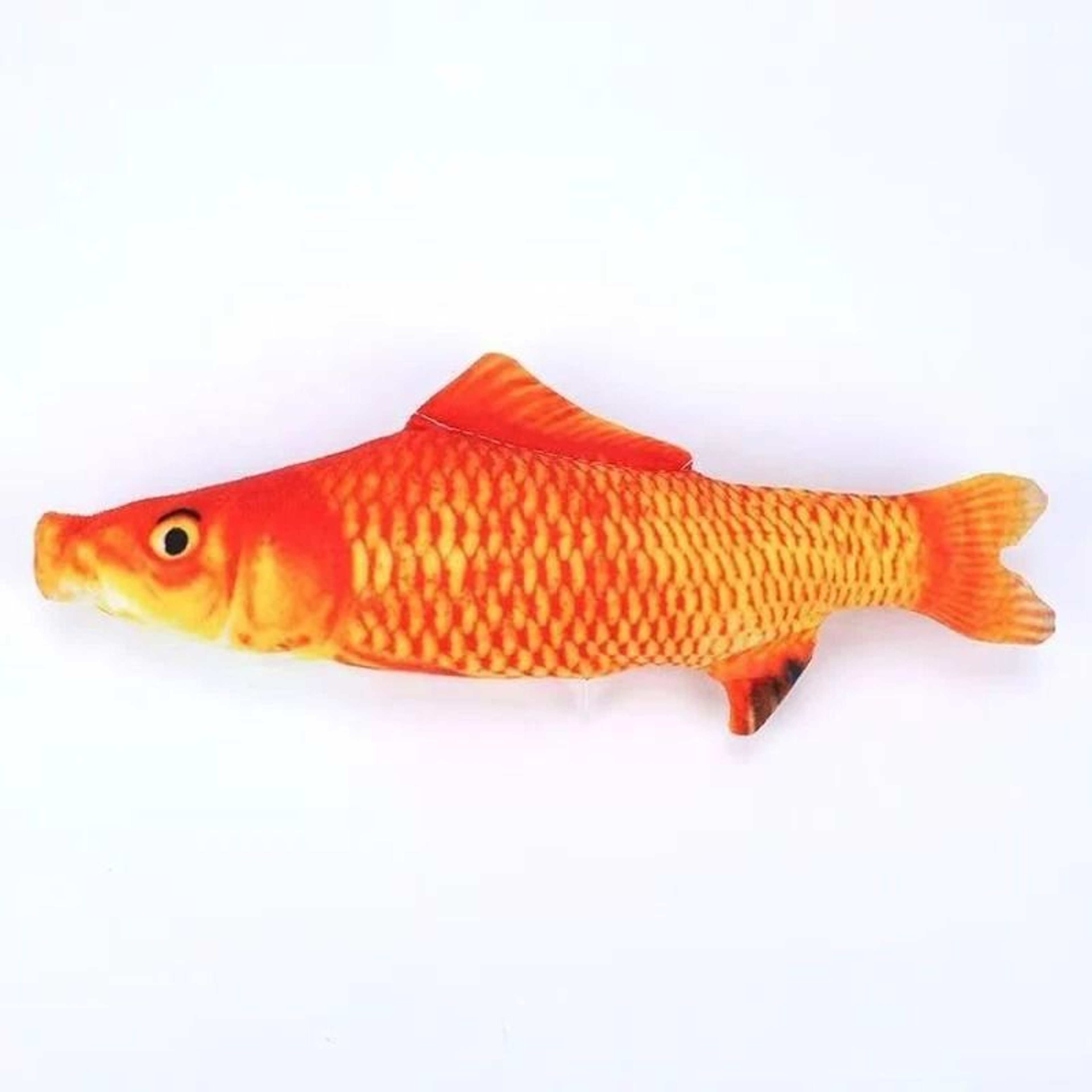 Linen Simulation Fish Kicker Interactive Wrestling Toy 9
