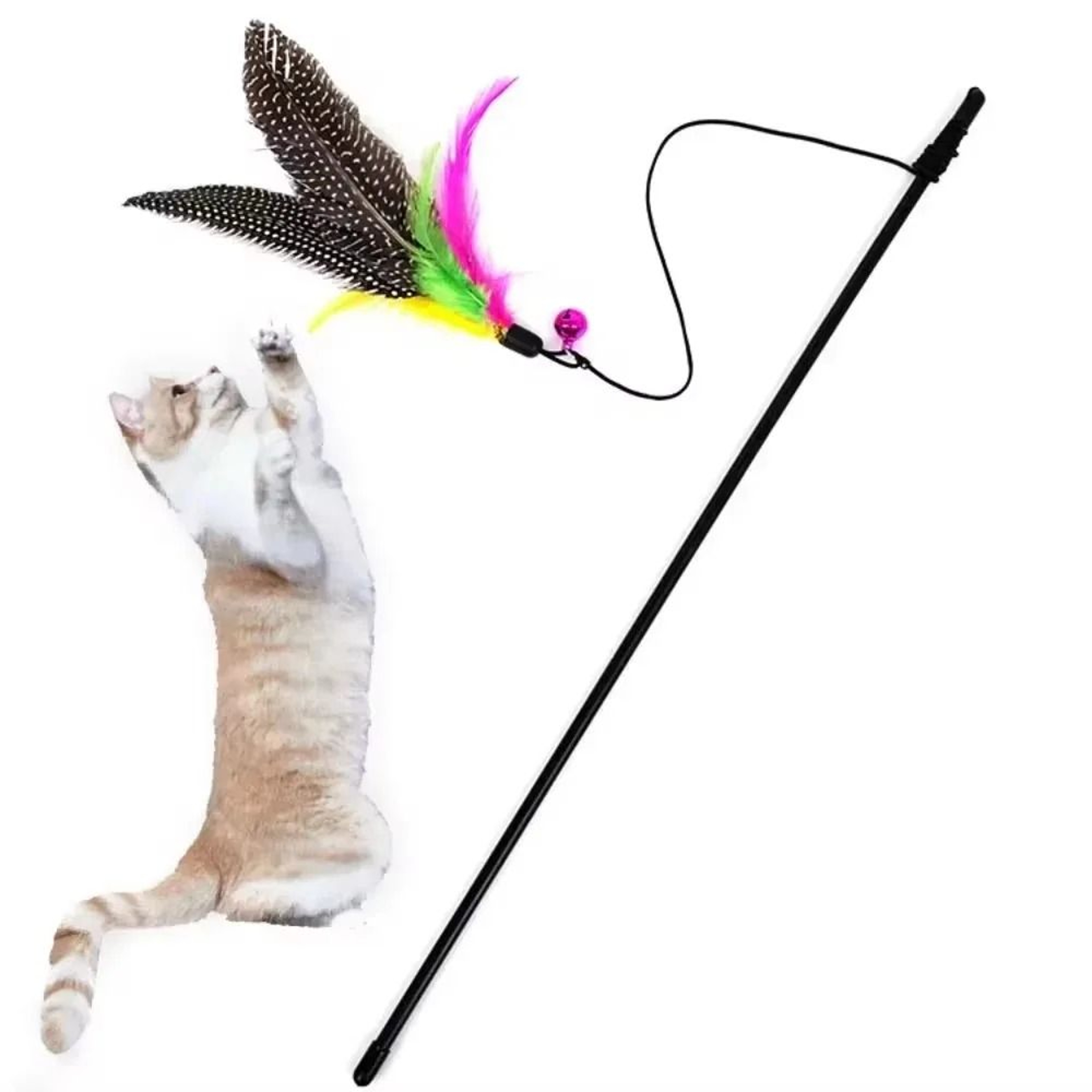 Feather  Bell Interactive Teaser Rod 0
