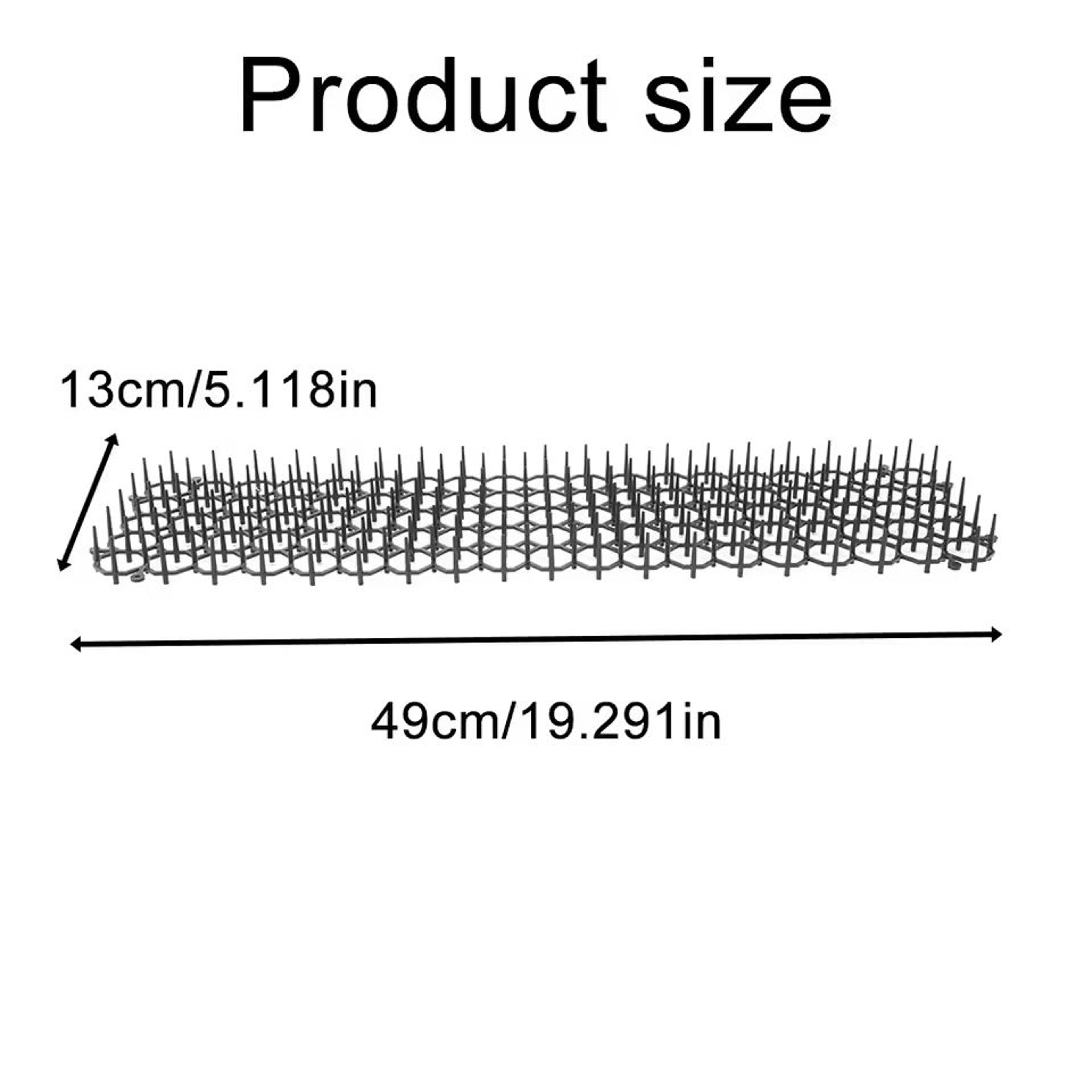 Garden Protector AntiCat Scat Mat 0