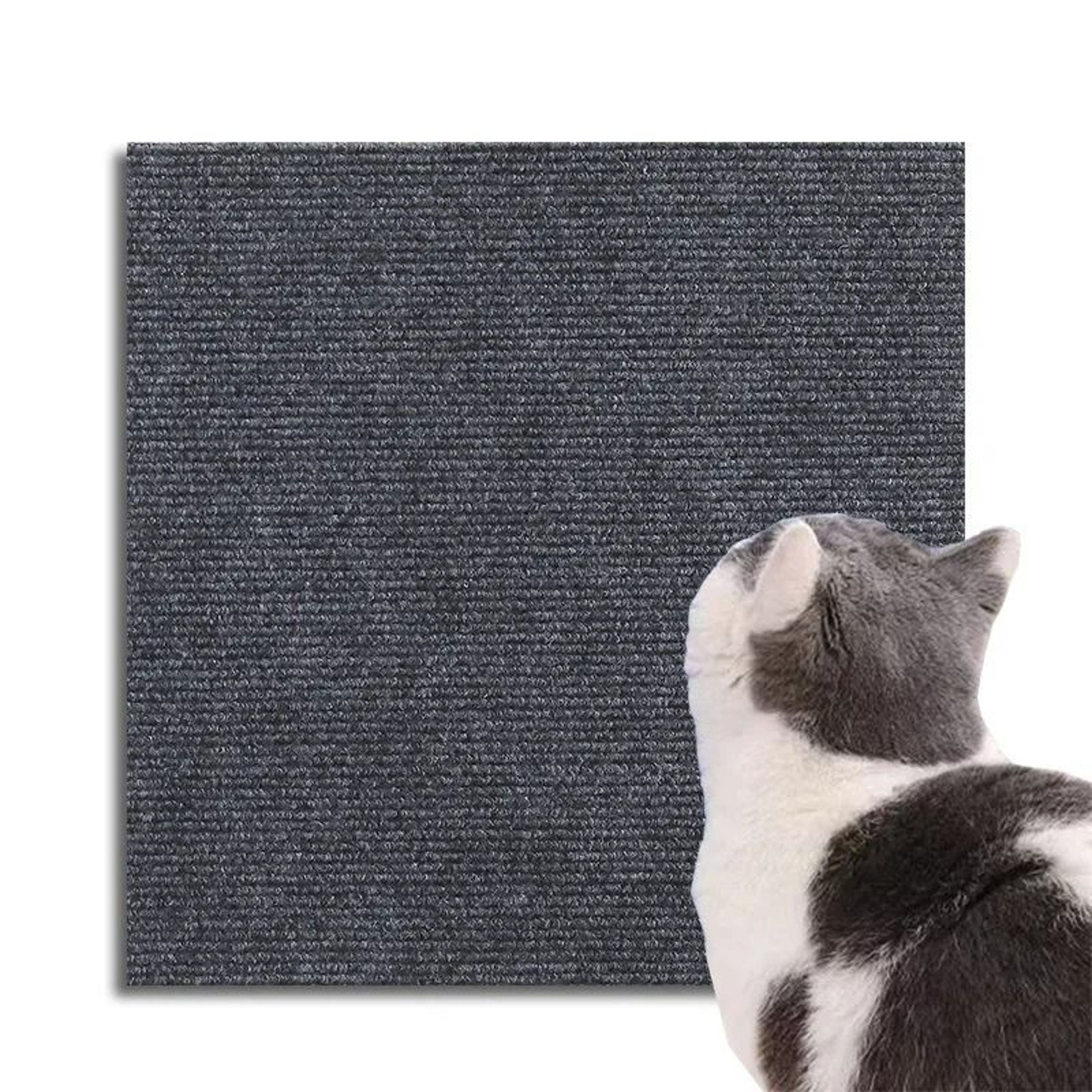 SelfAdhesive Trimmable Cat Scratching  Climbing Mat 8