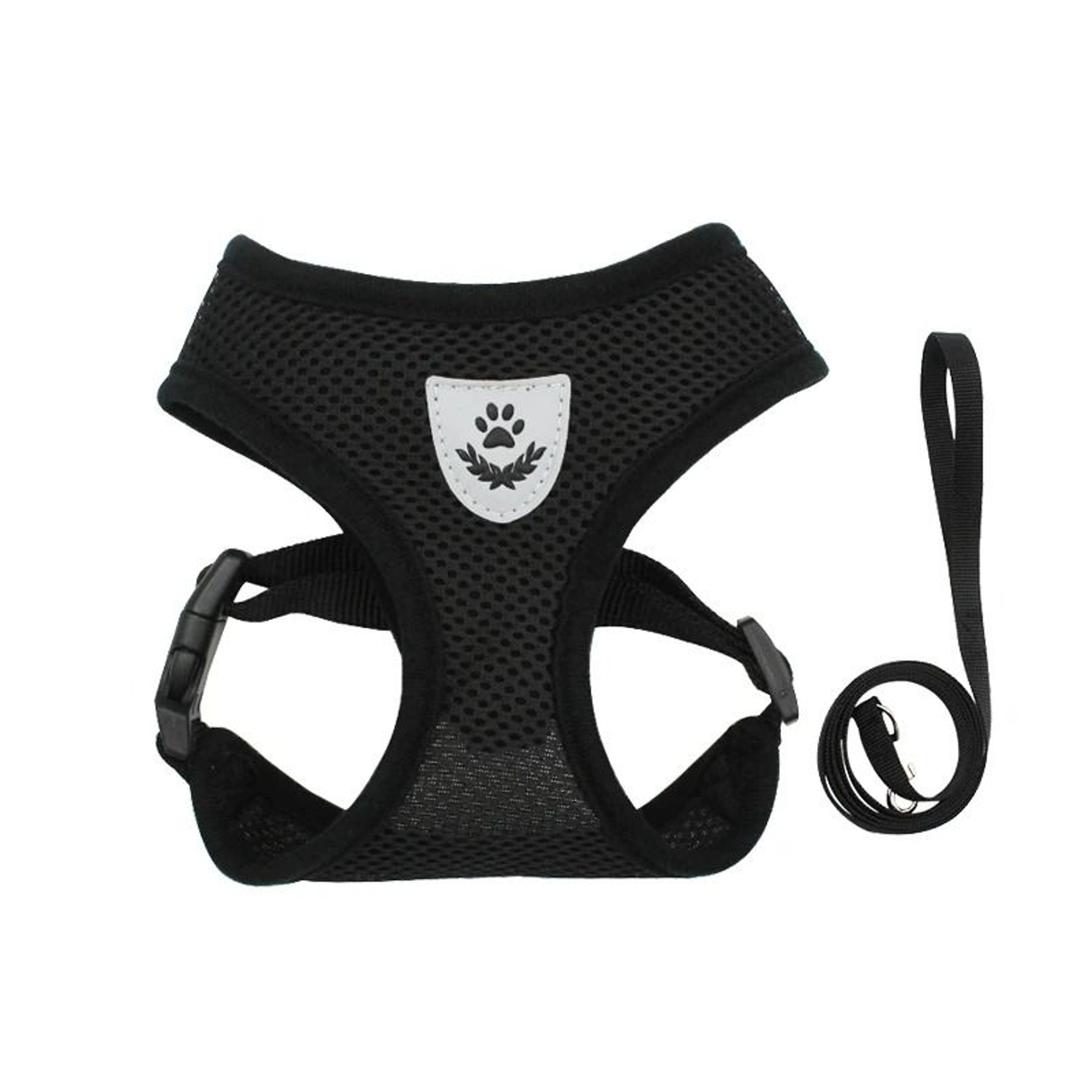 EscapeProof Reflective Cat Harness  Leash Set 2
