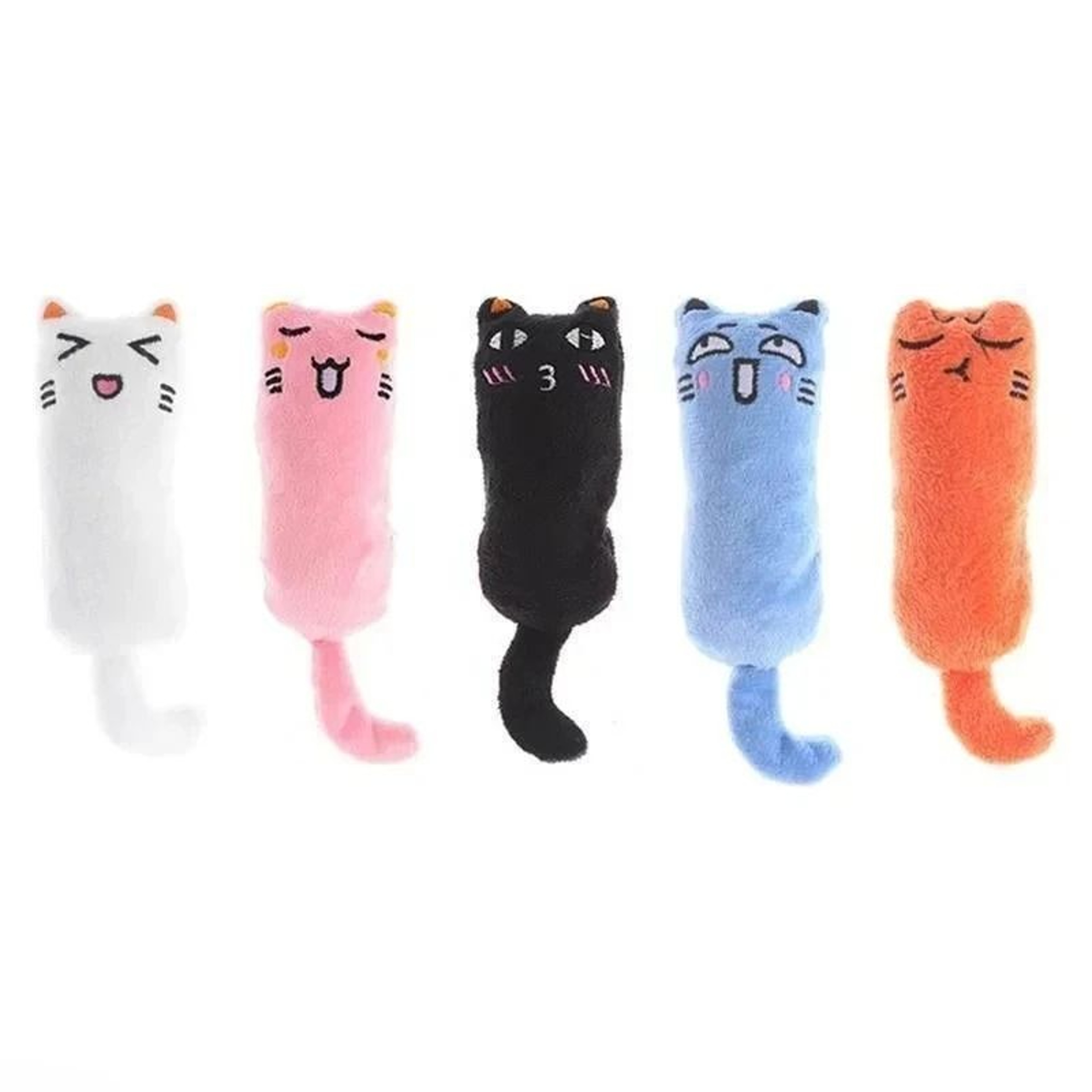 Cute Plush Catnip Thumb Pillow Toy 4