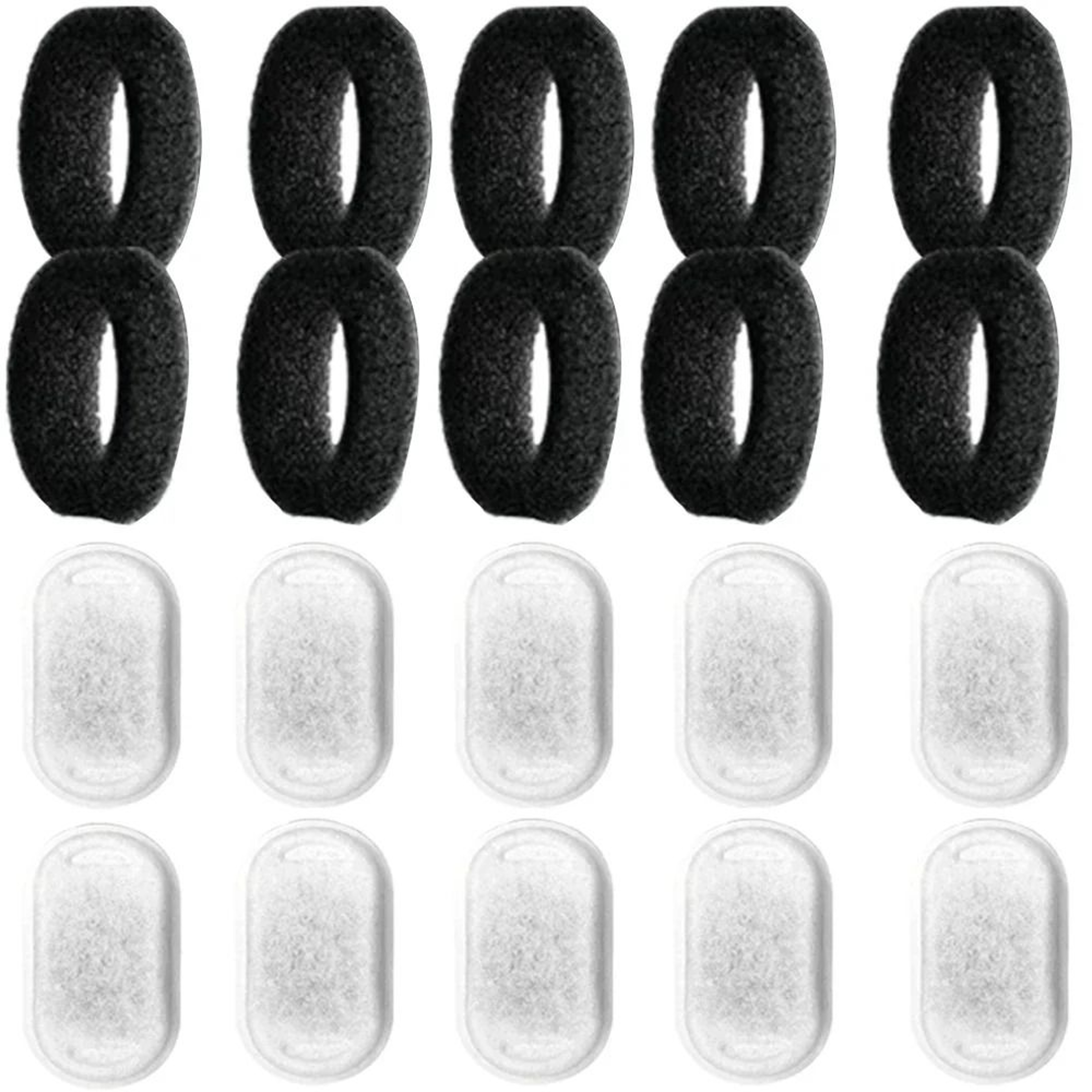 Universal Activated Carbon Replacement Filters 10Piece Pack 6