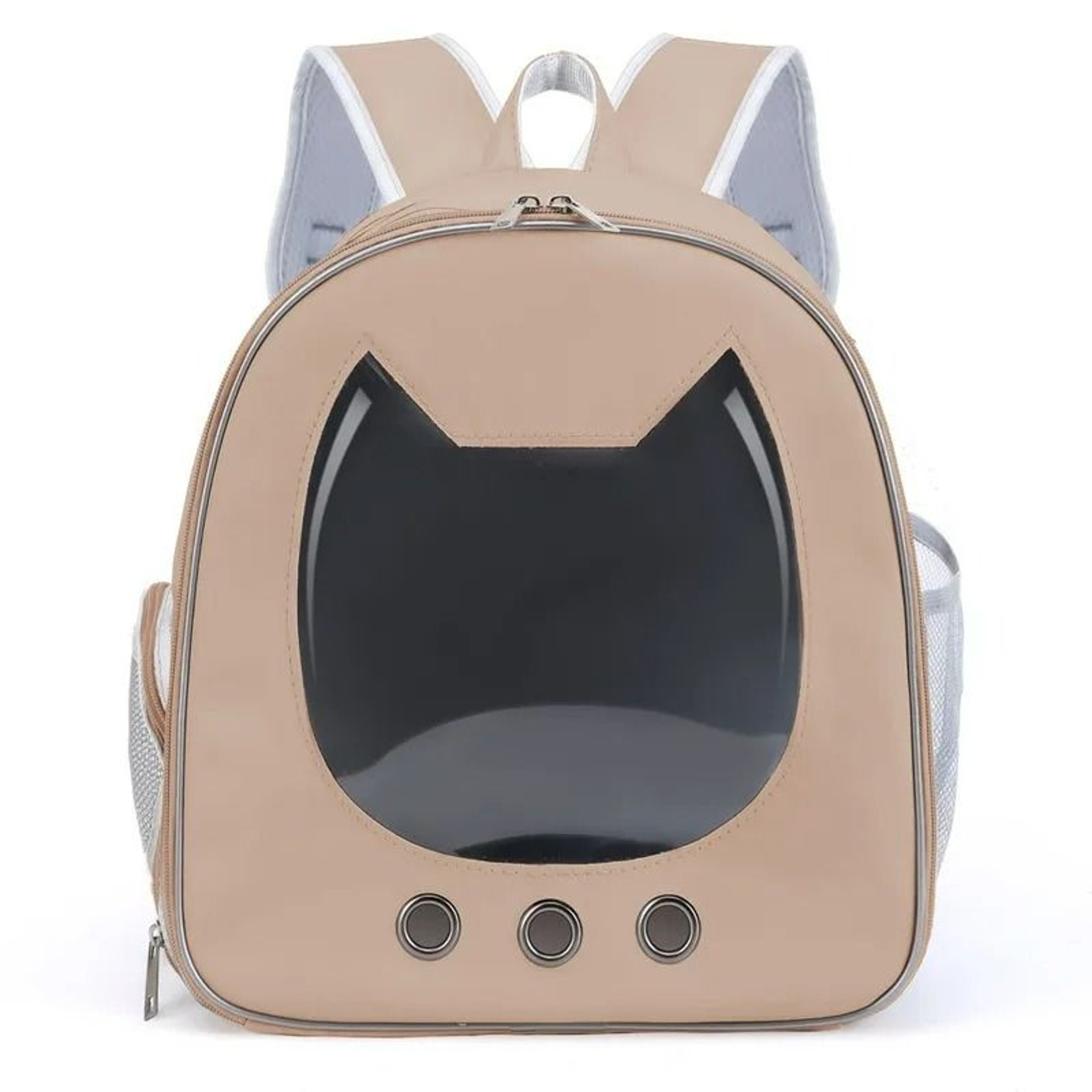 Panoramic Transparent Foldable Pet Backpack 7
