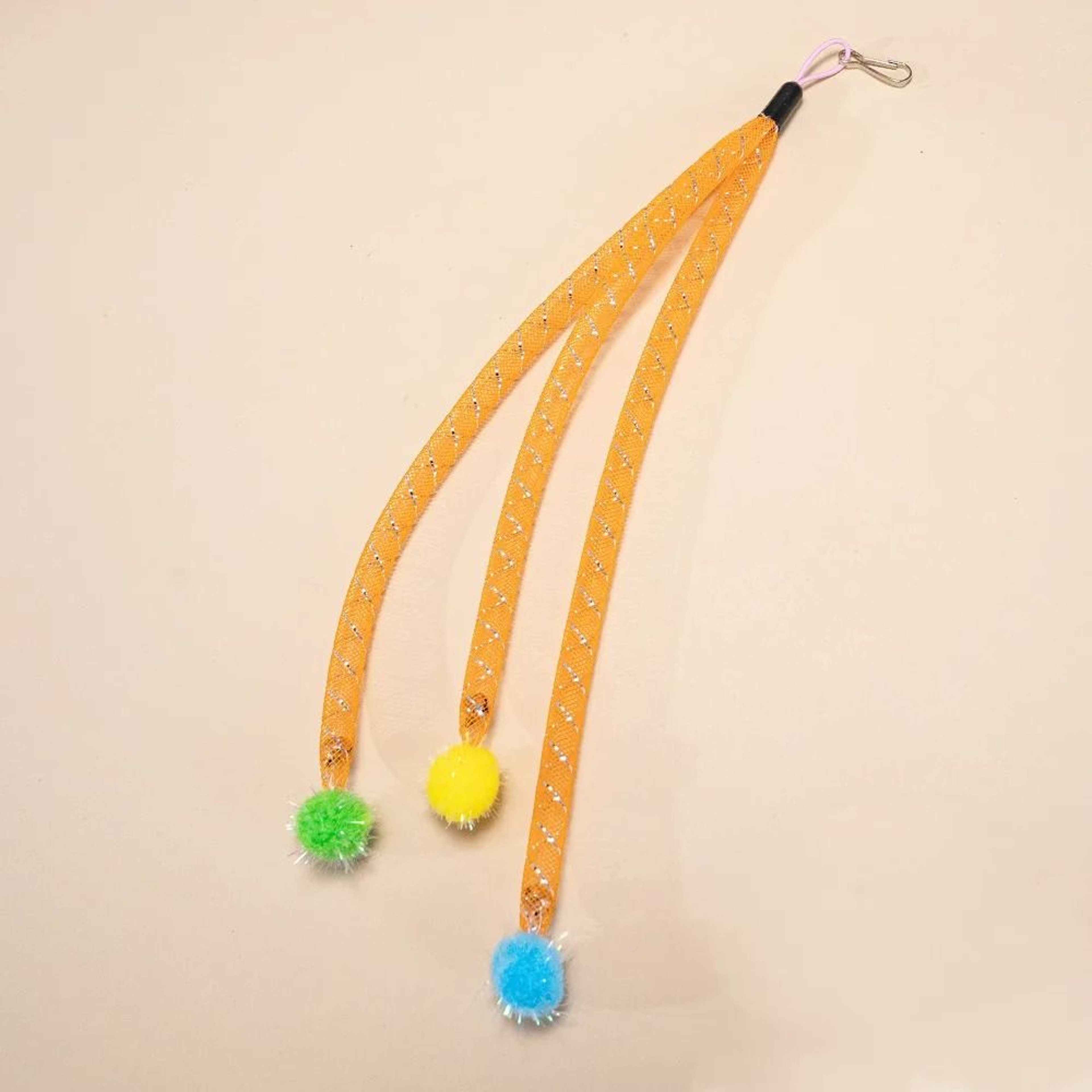 Interactive Wool Ball  Elastic Net Teaser Replacements 2