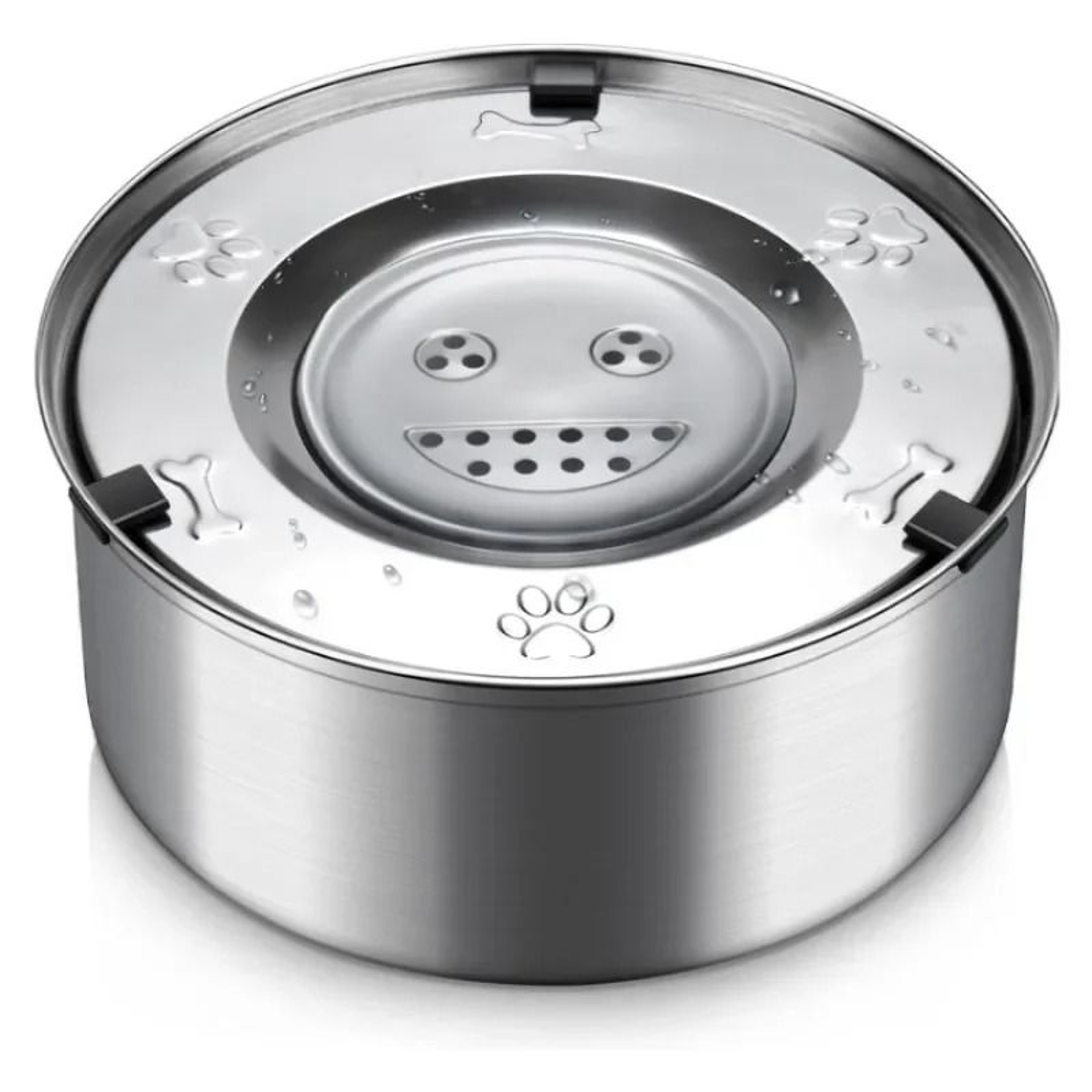 MessFree Stainless Steel Floating Water Station 1