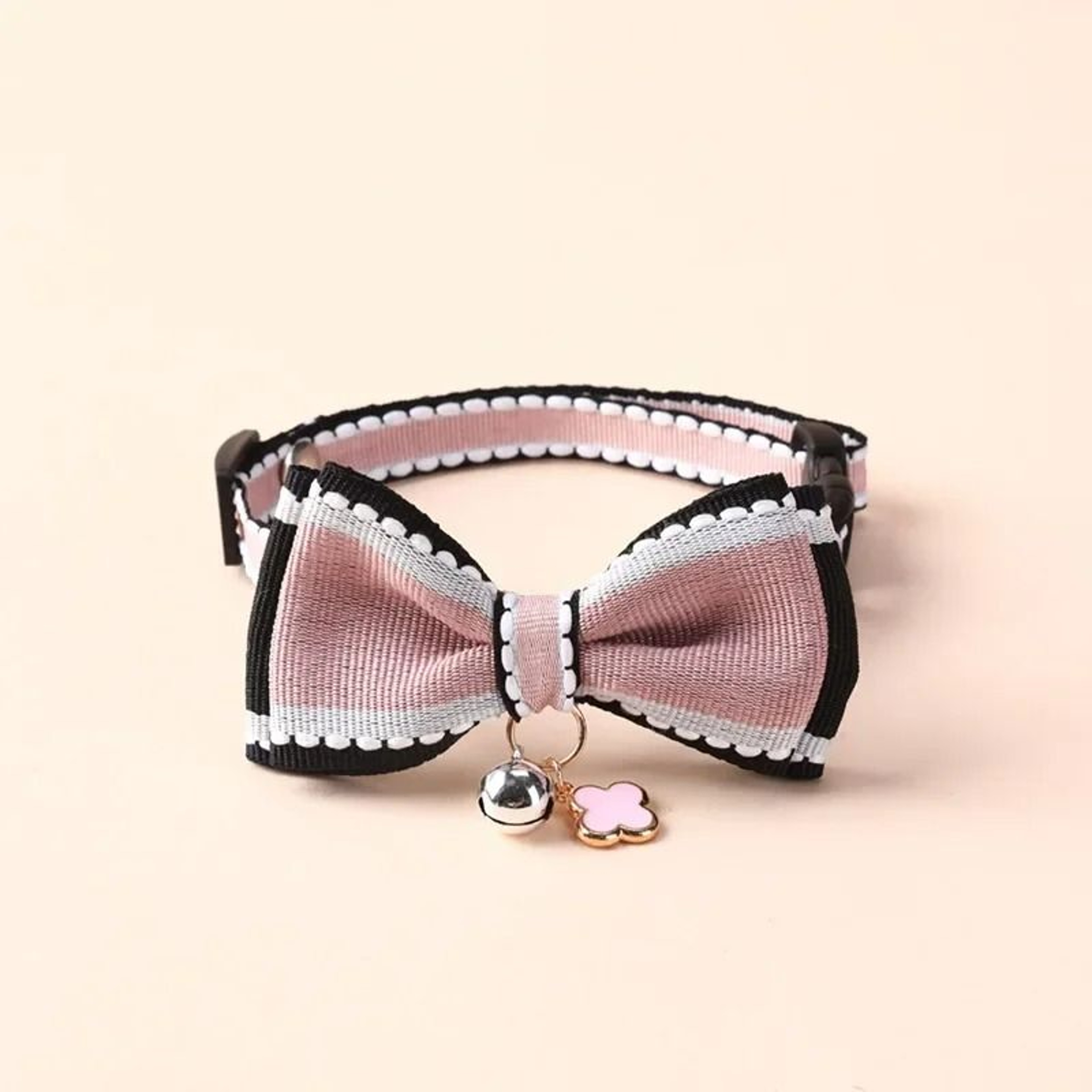 Elegant Lace  Bowknot Boutique Pet Collar 6