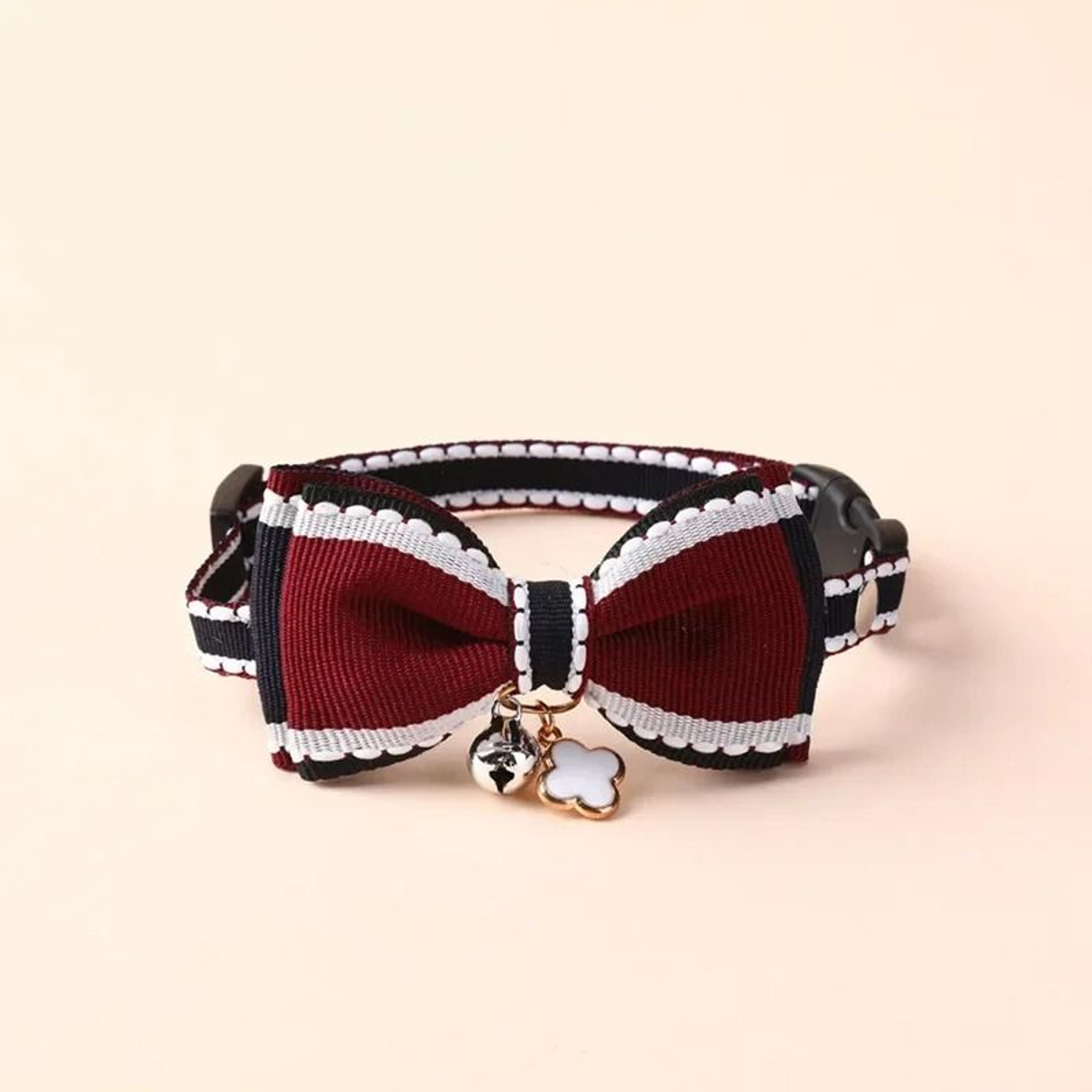 Elegant Lace  Bowknot Boutique Pet Collar 7