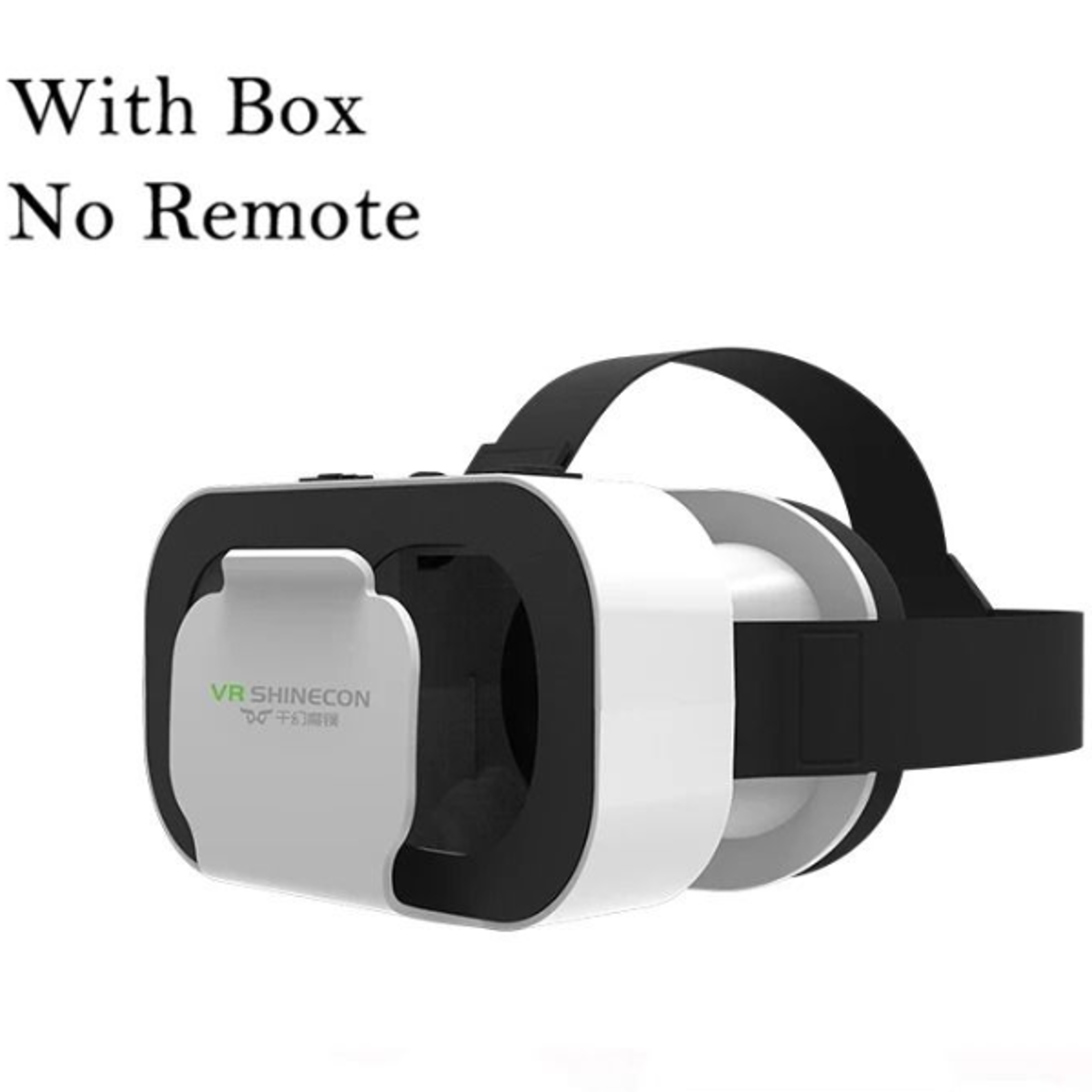 Virtual Reality Headset 3D VR Glasses For Smartphones Gaming And Movies 7
