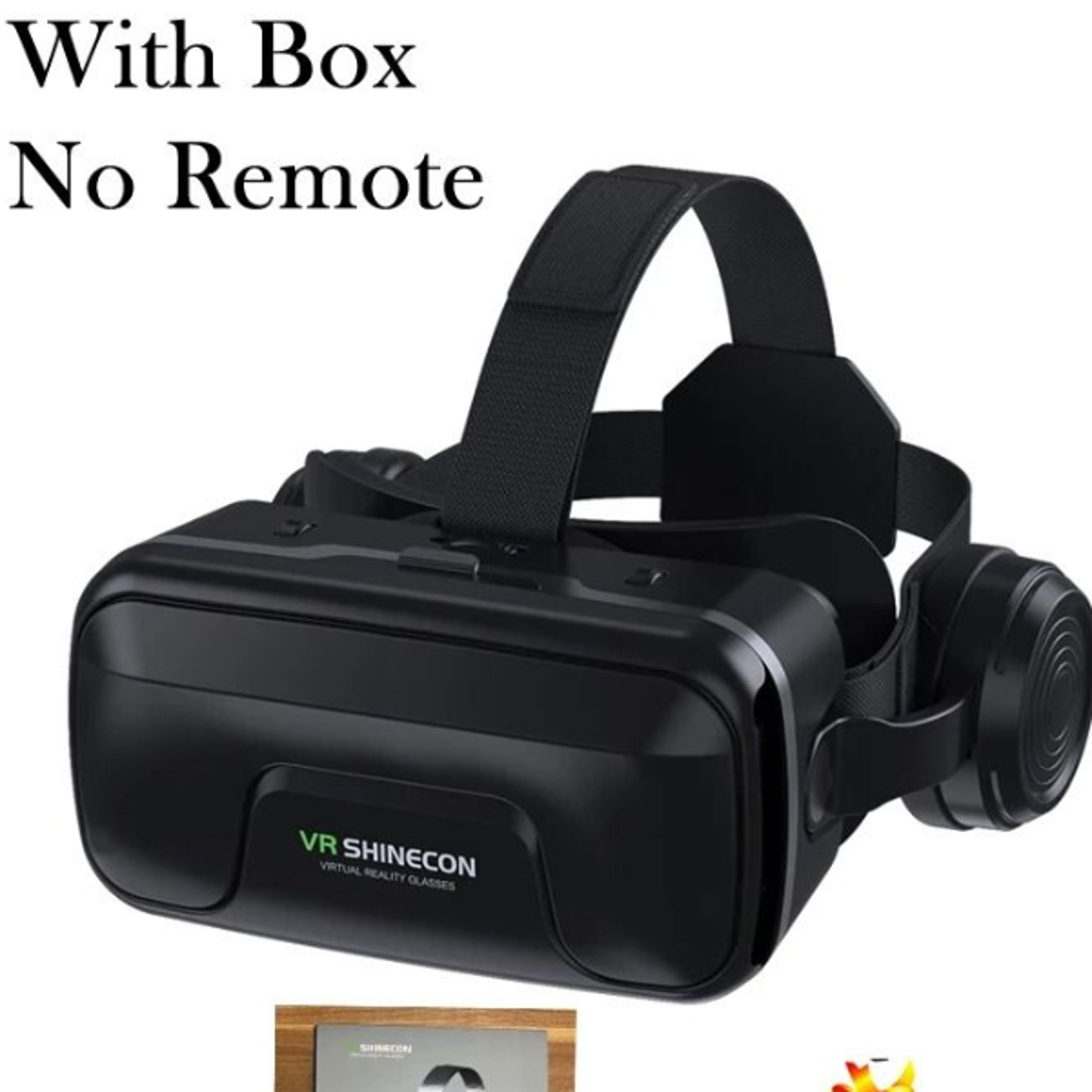 Virtual Reality Headset 3D VR Glasses For Smartphones Gaming And Movies 13