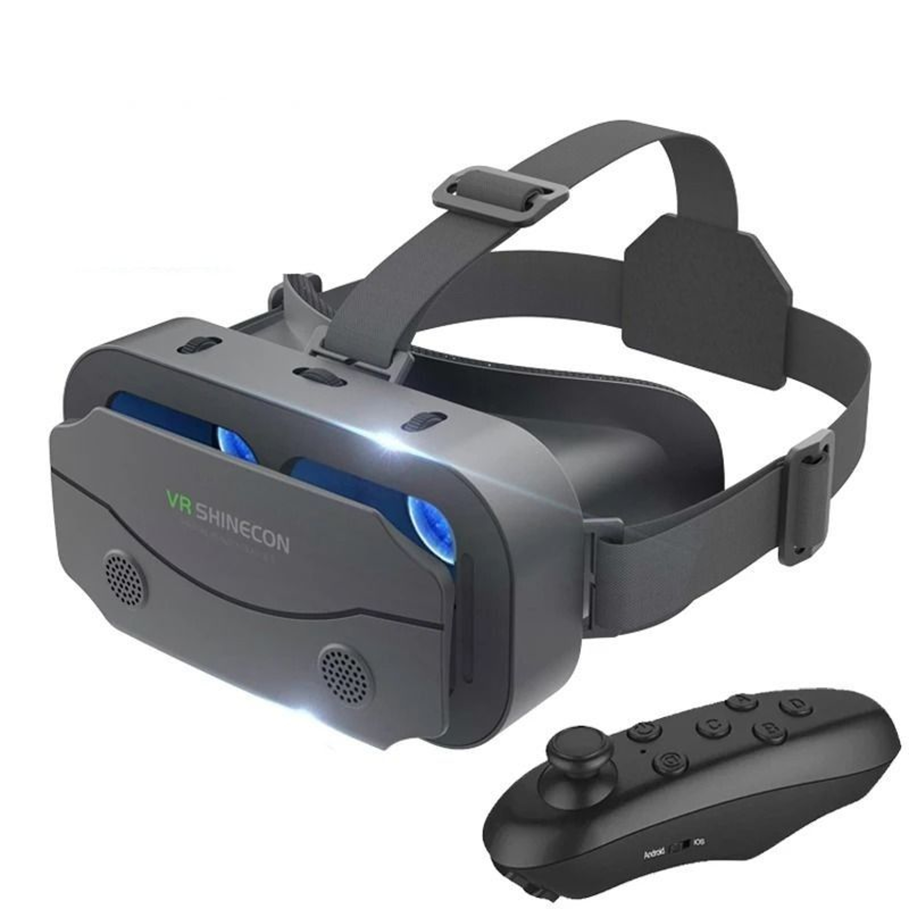 Virtual Reality Headset 3D VR Glasses For Smartphones Gaming And Movies 6