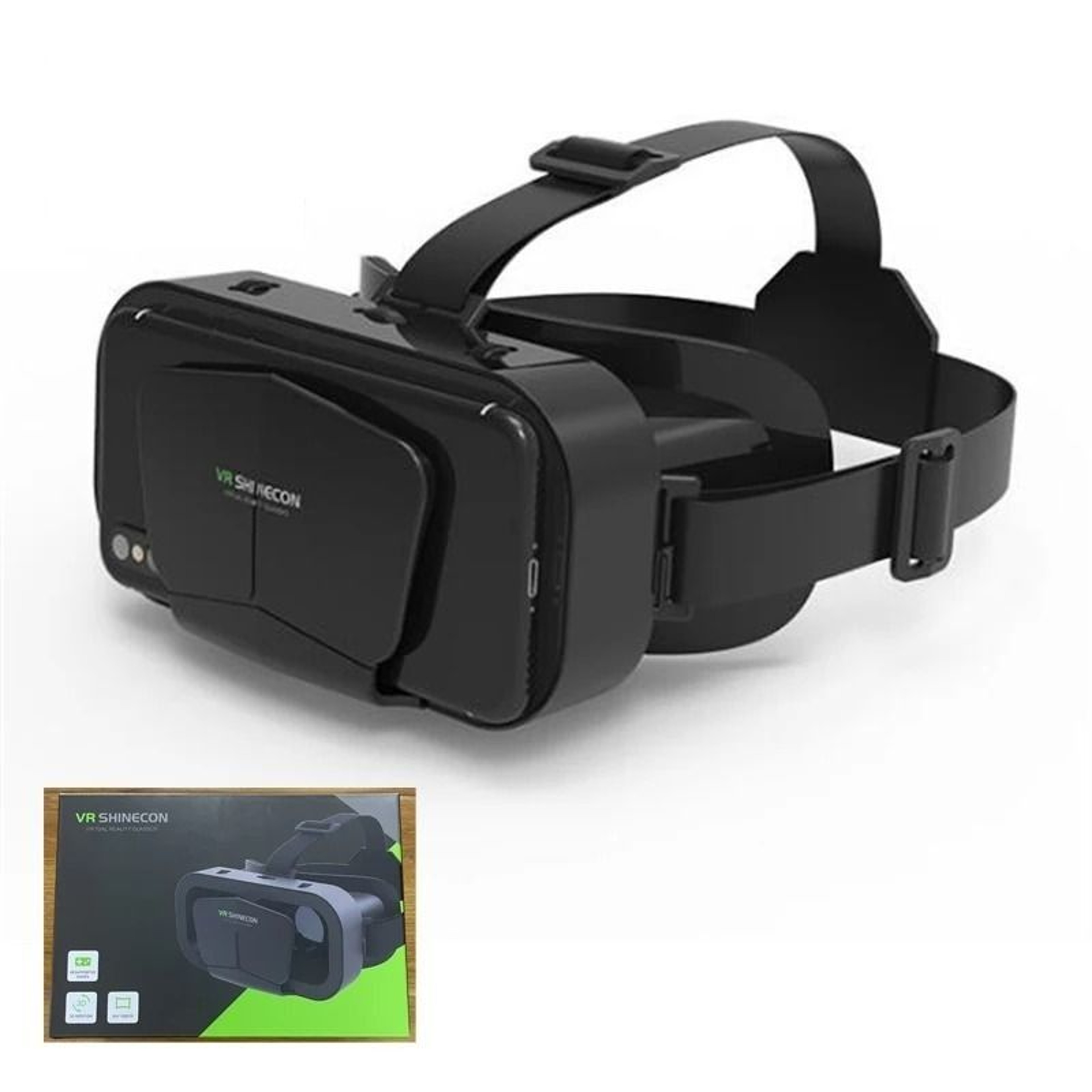 Virtual Reality Headset 3D VR Glasses For Smartphones Gaming And Movies 12