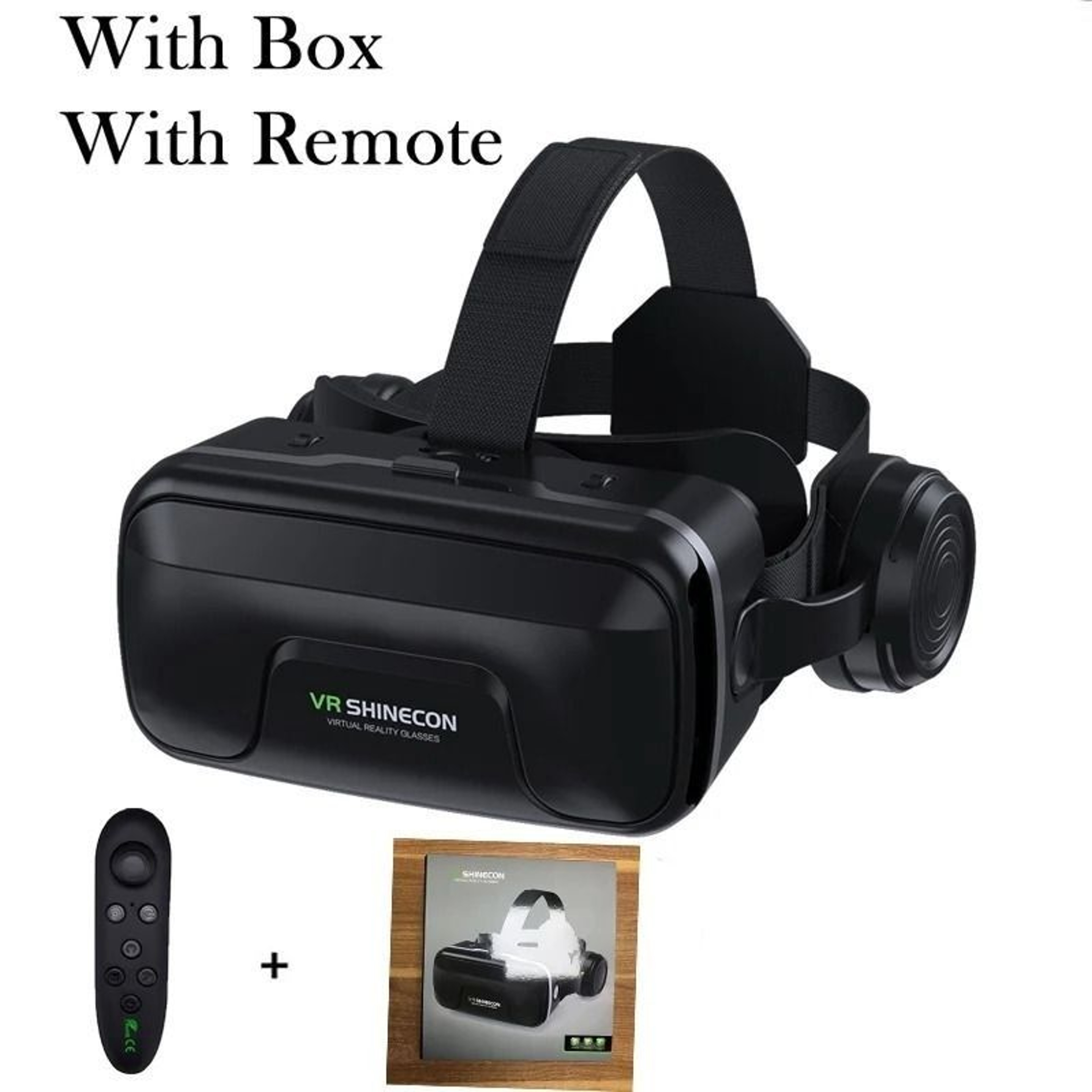 Virtual Reality Headset 3D VR Glasses For Smartphones Gaming And Movies 14