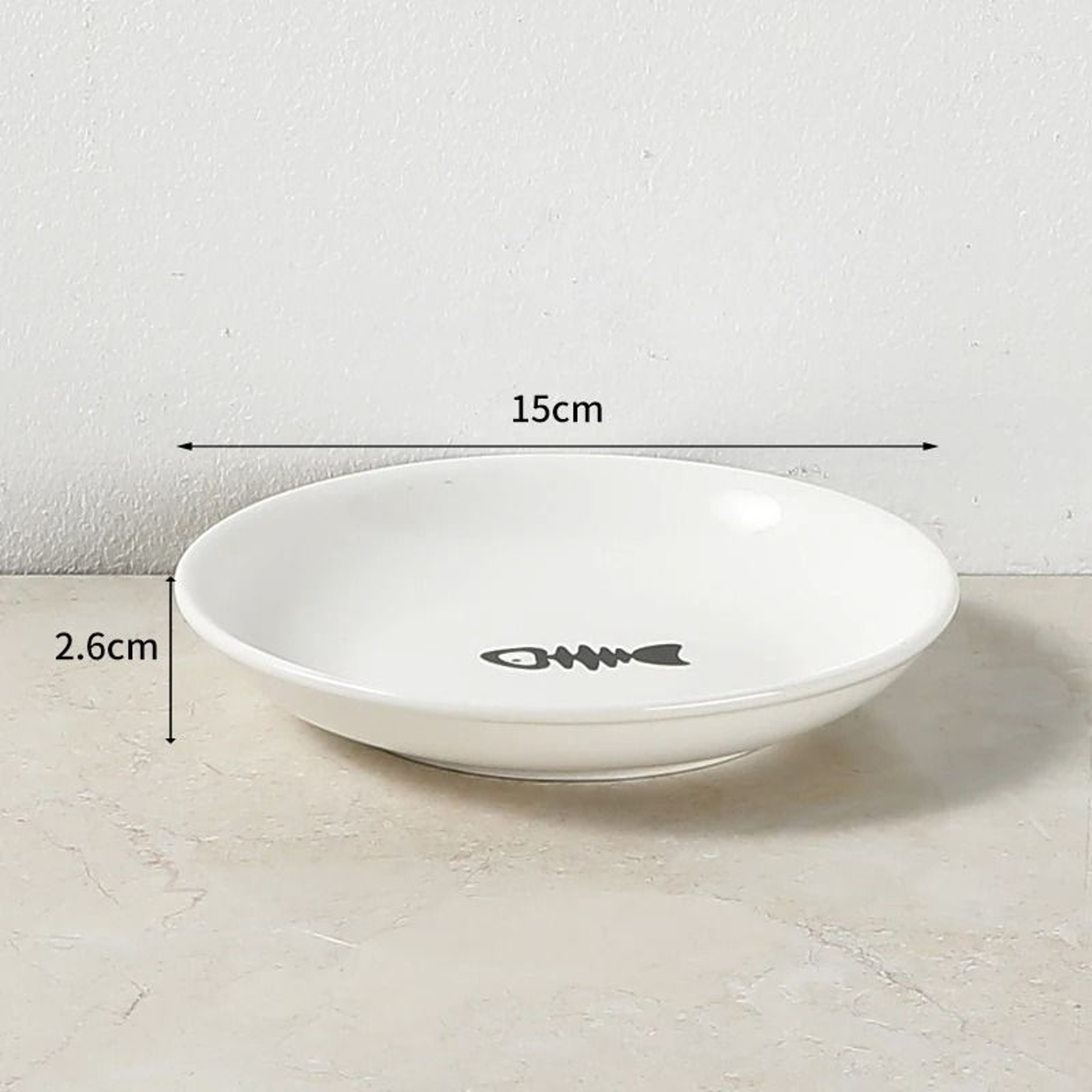 Orthopedic Elevated Ceramic Dining Station 4