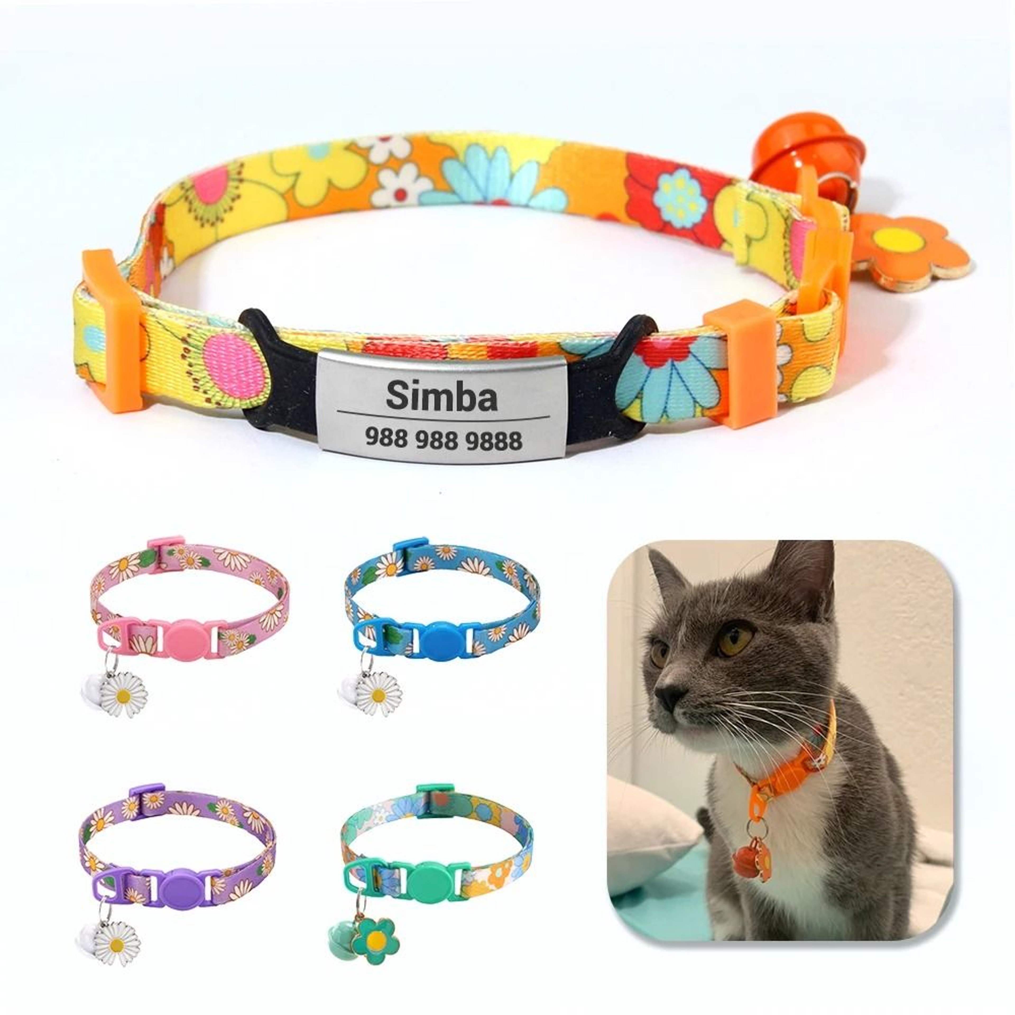 Signature Series Personalized Safety Collar 0