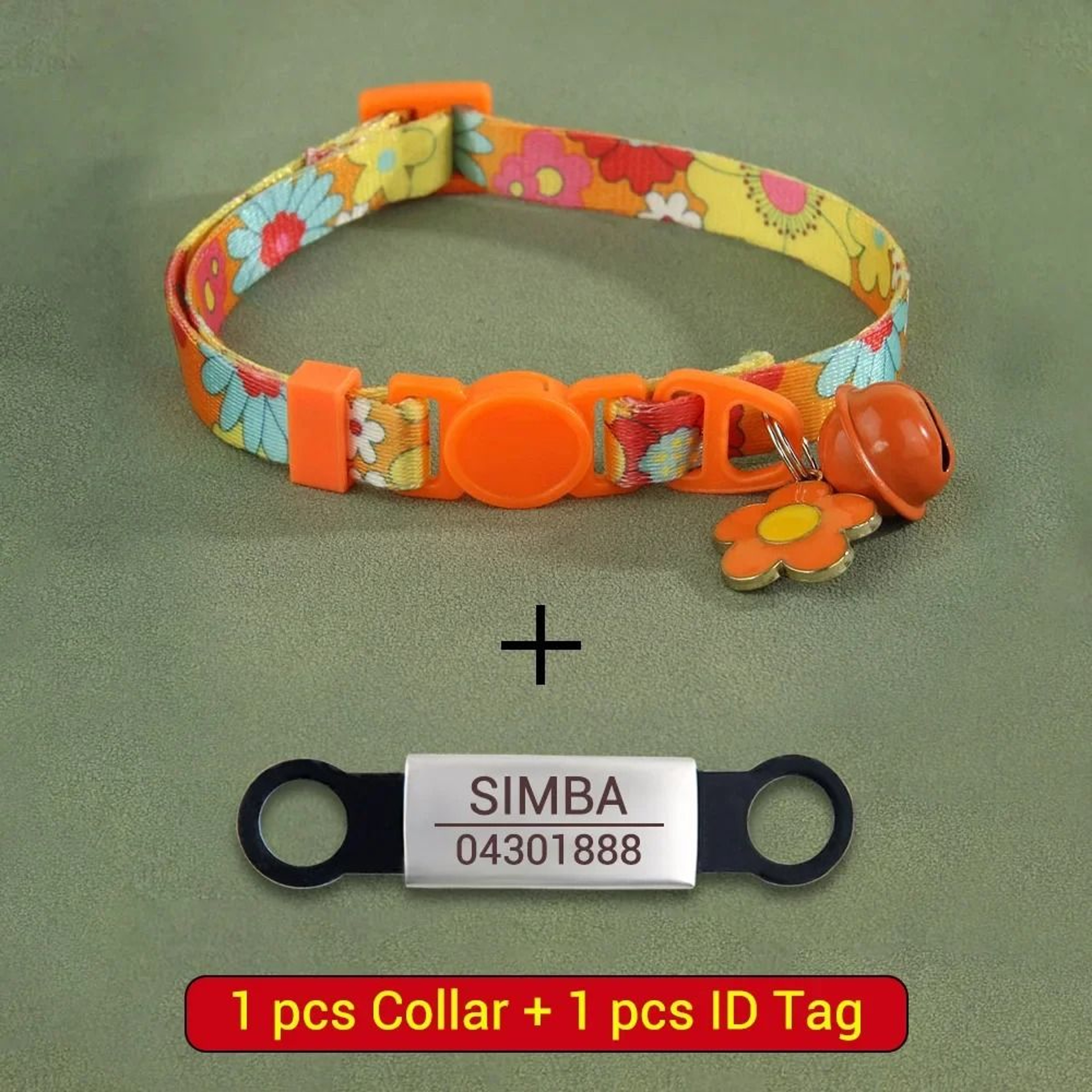Signature Series Personalized Safety Collar 7
