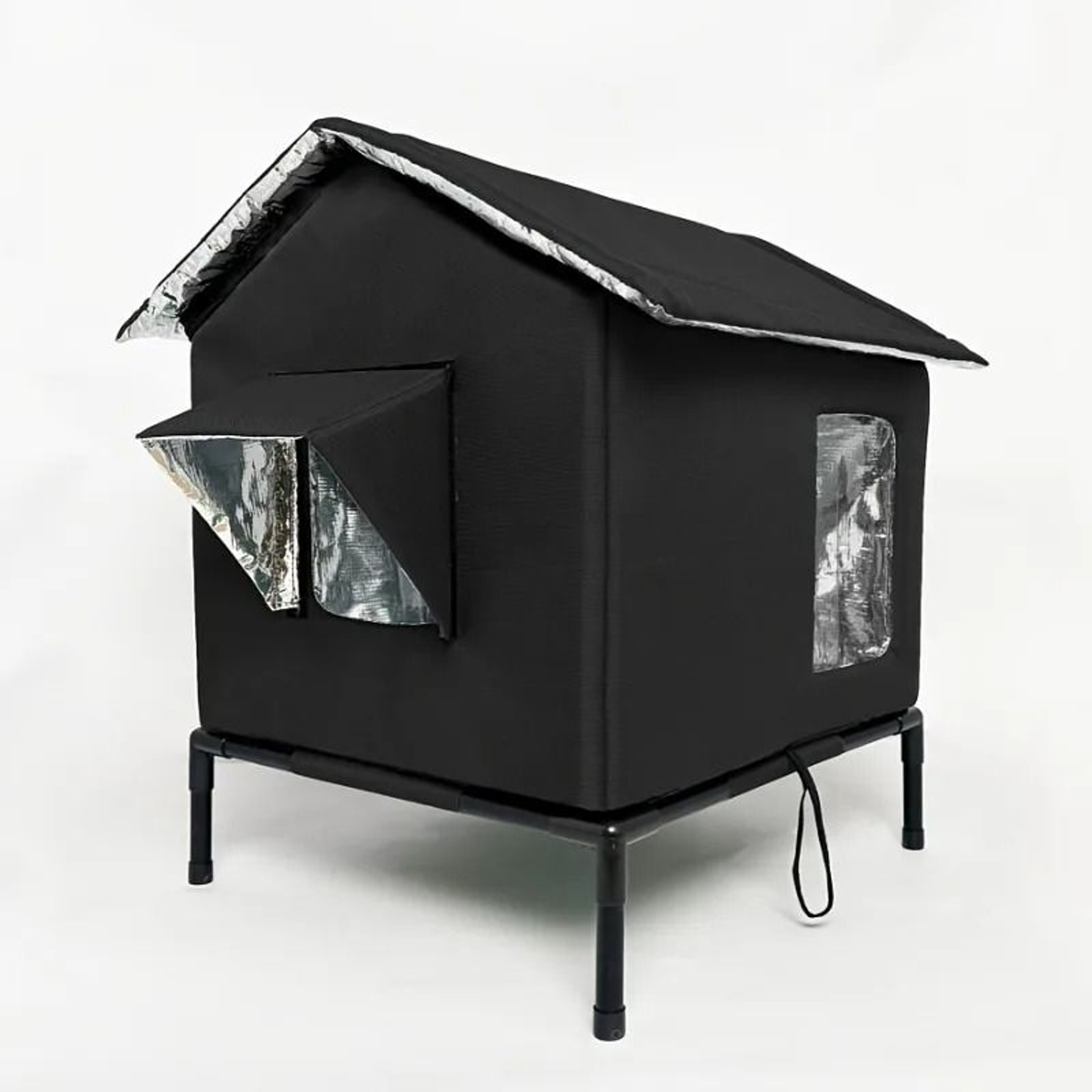 ArcticShield WeatherResistant Outdoor Cat Shelter 2