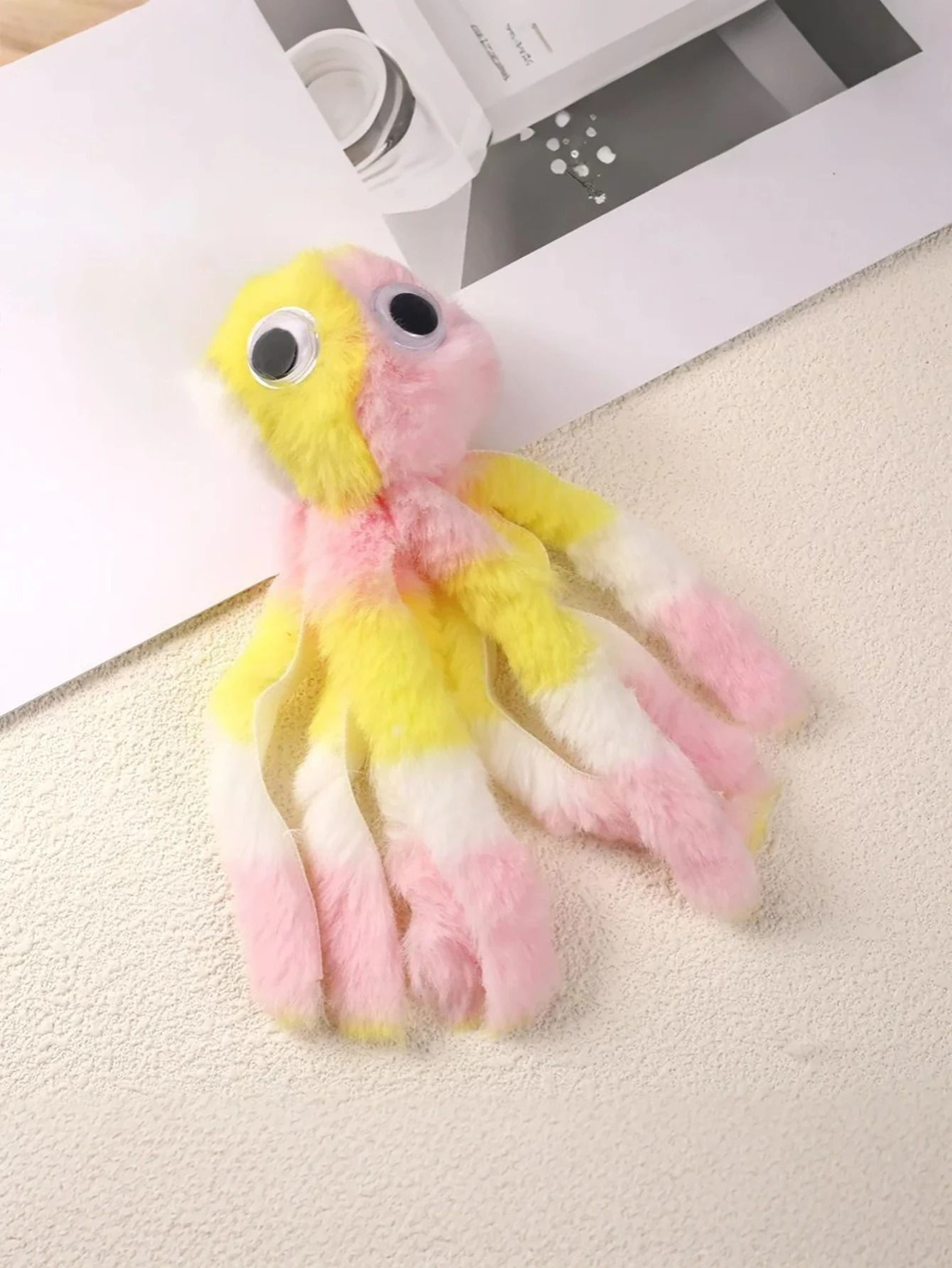 DeepSea MultiUse Octopus Plush Teaser 9