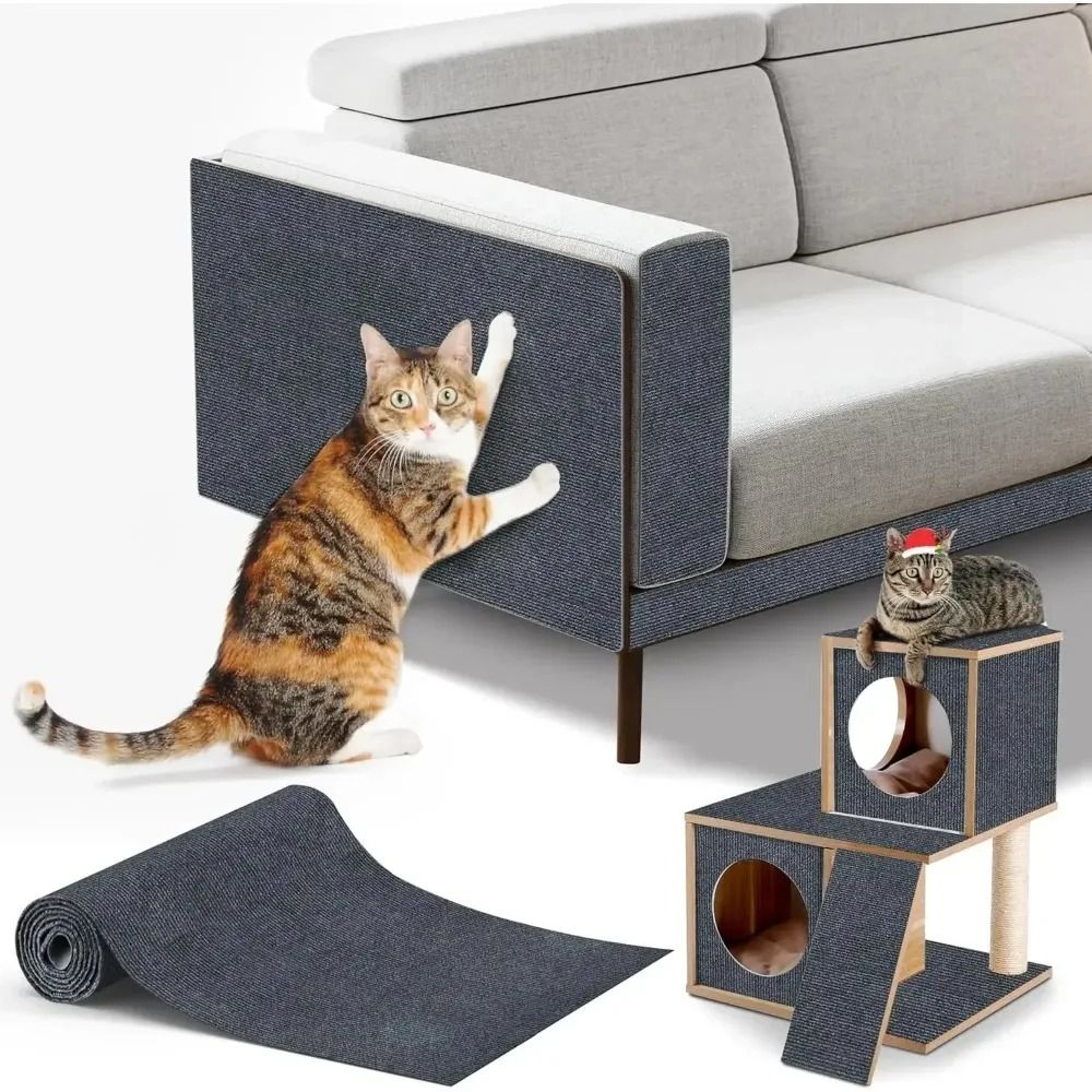 ShieldFlex SelfAdhesive Trimmable Scratch Carpet 7