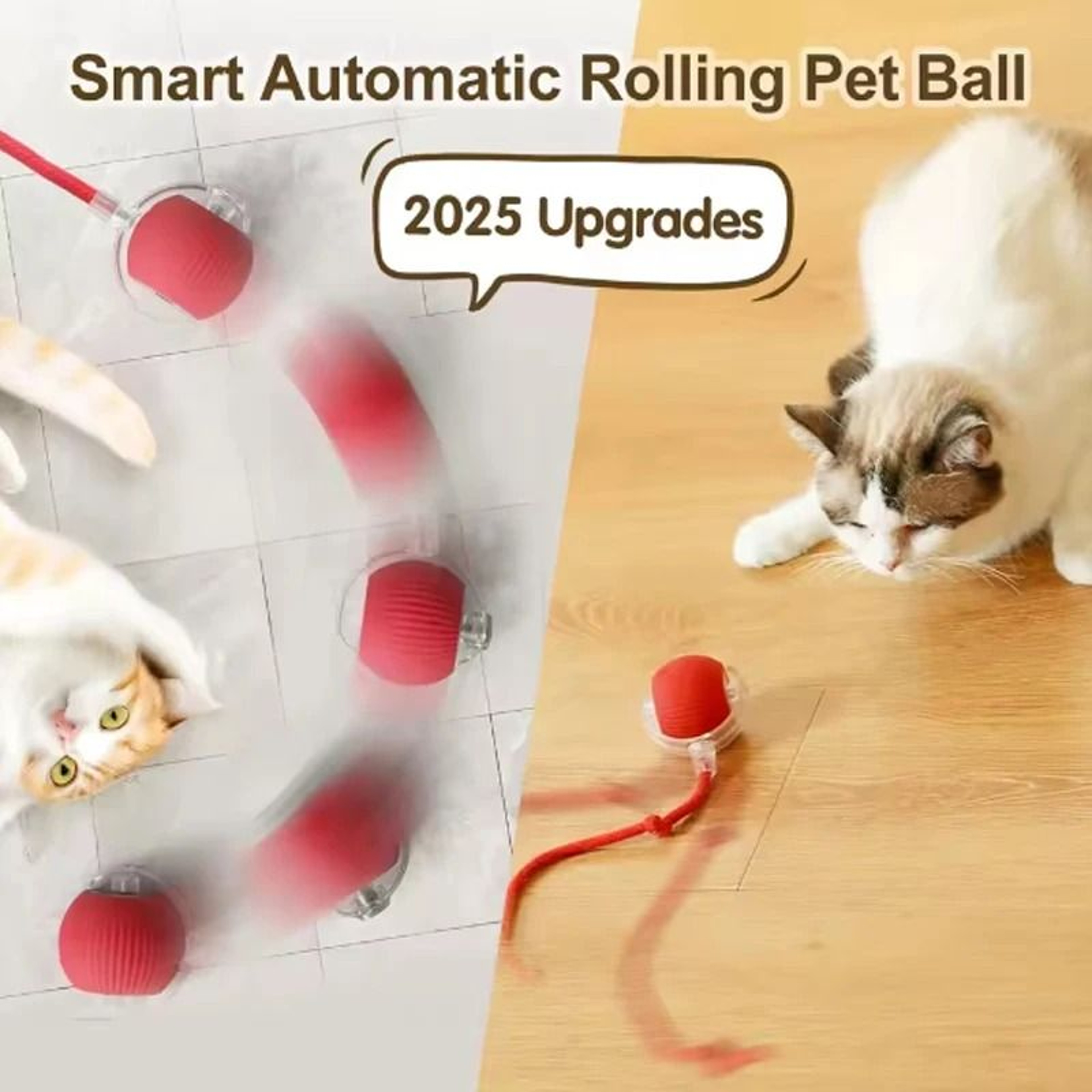OrbitalPulse Smart Kinetic SelfRolling Ball 0