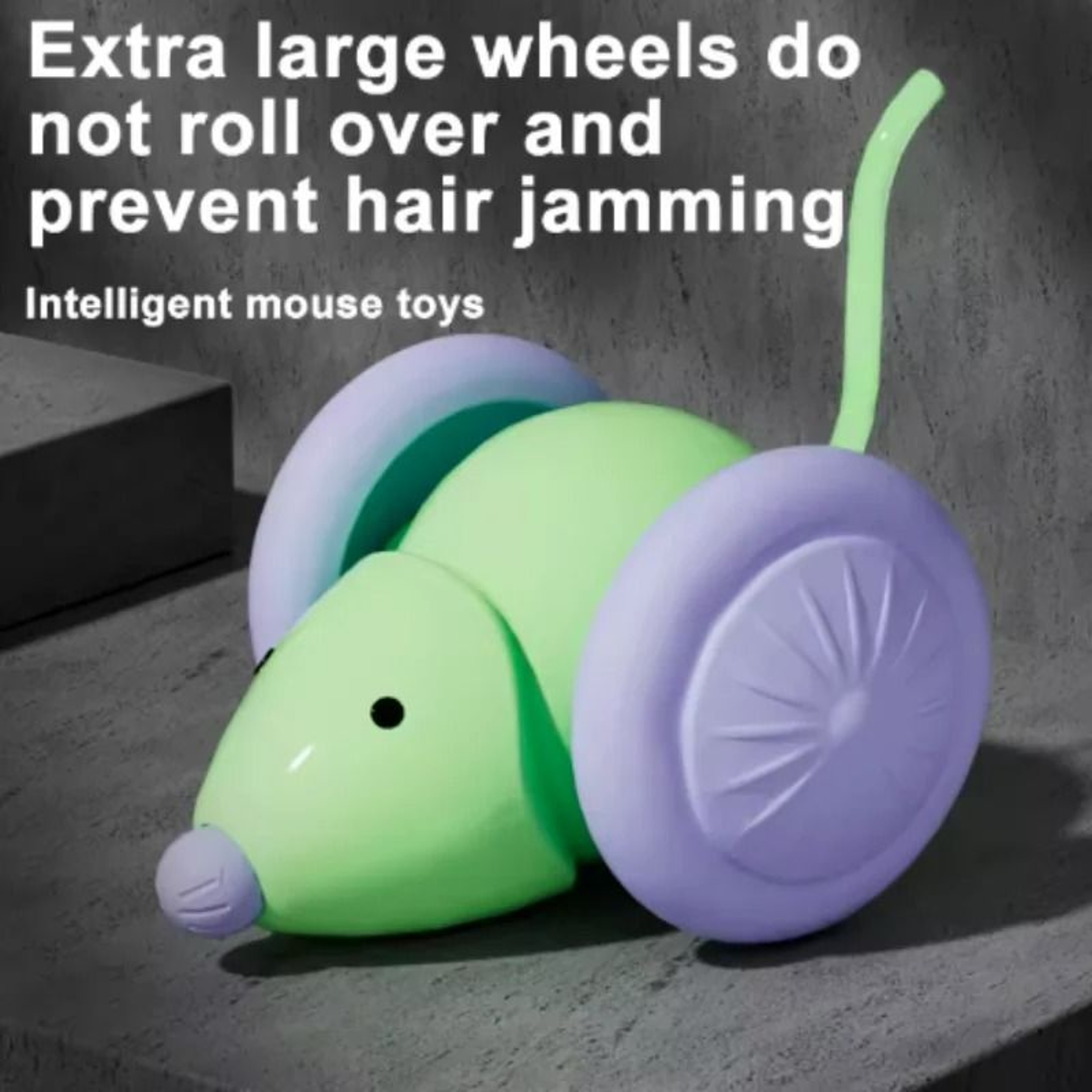 InterceptorMouse Smart Kinetic Racing Toy 6