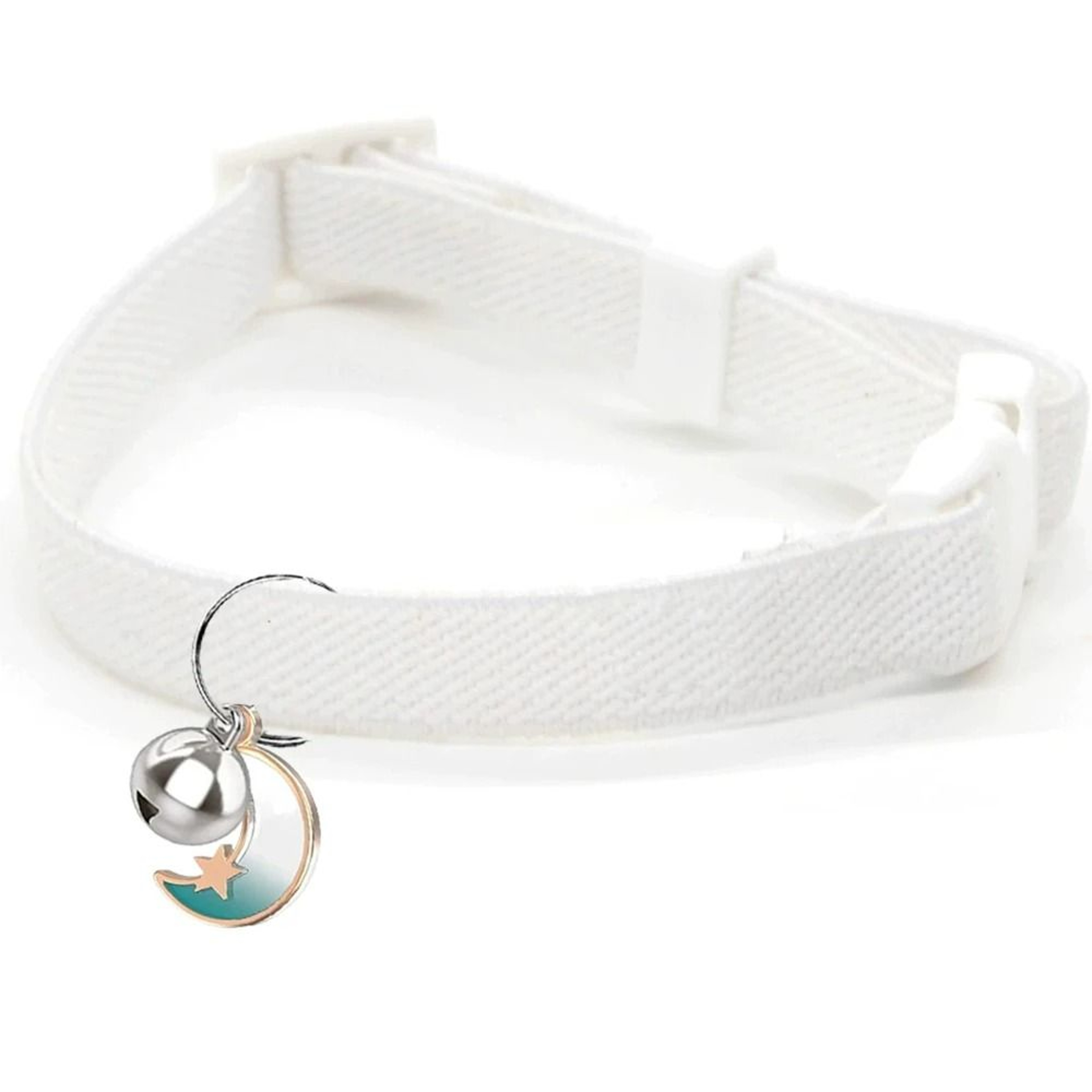 Elastic Safety Cat Collar  Lightweight Stretch Comfort For Kittens  Adult Cats 9