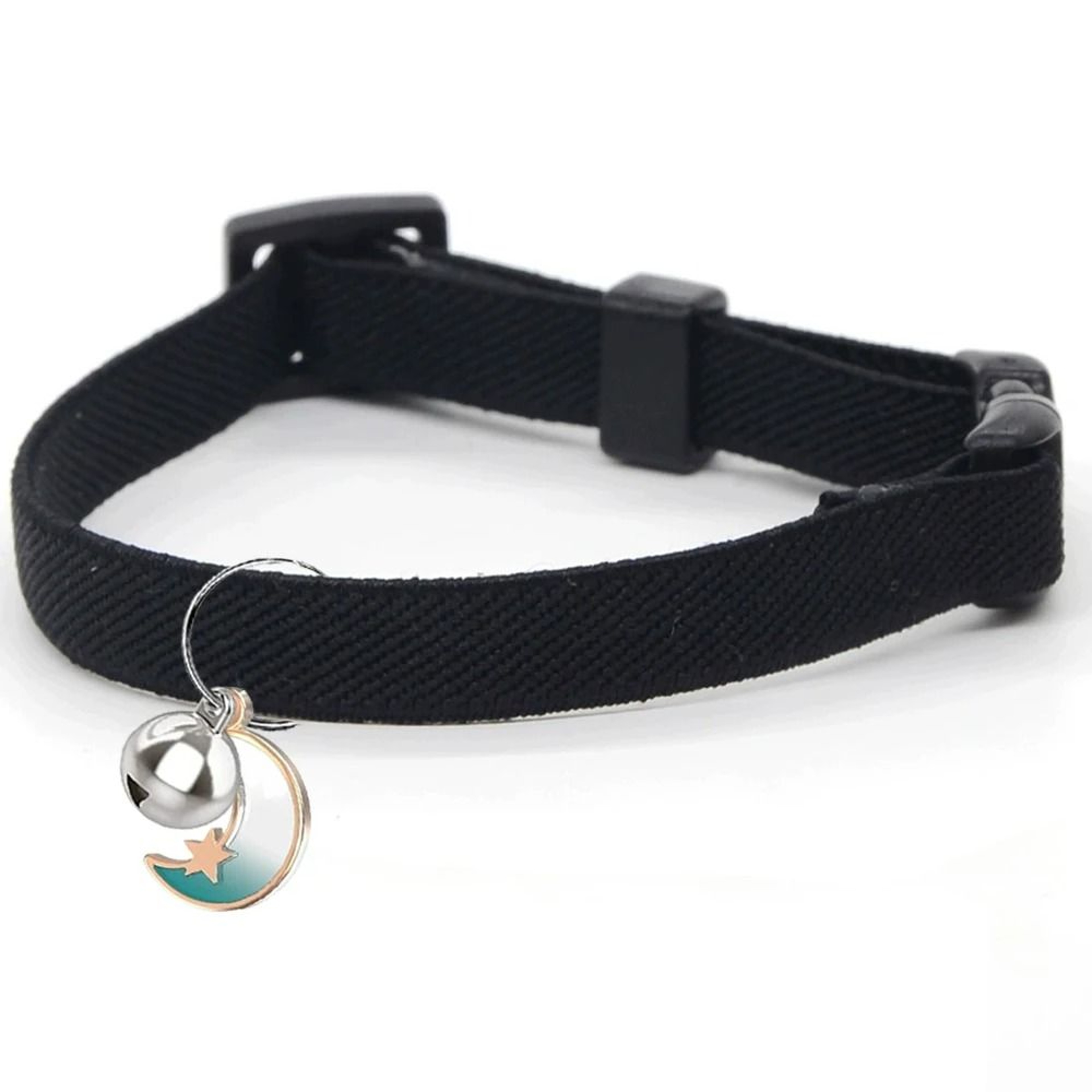 Elastic Safety Cat Collar  Lightweight Stretch Comfort For Kittens  Adult Cats 11