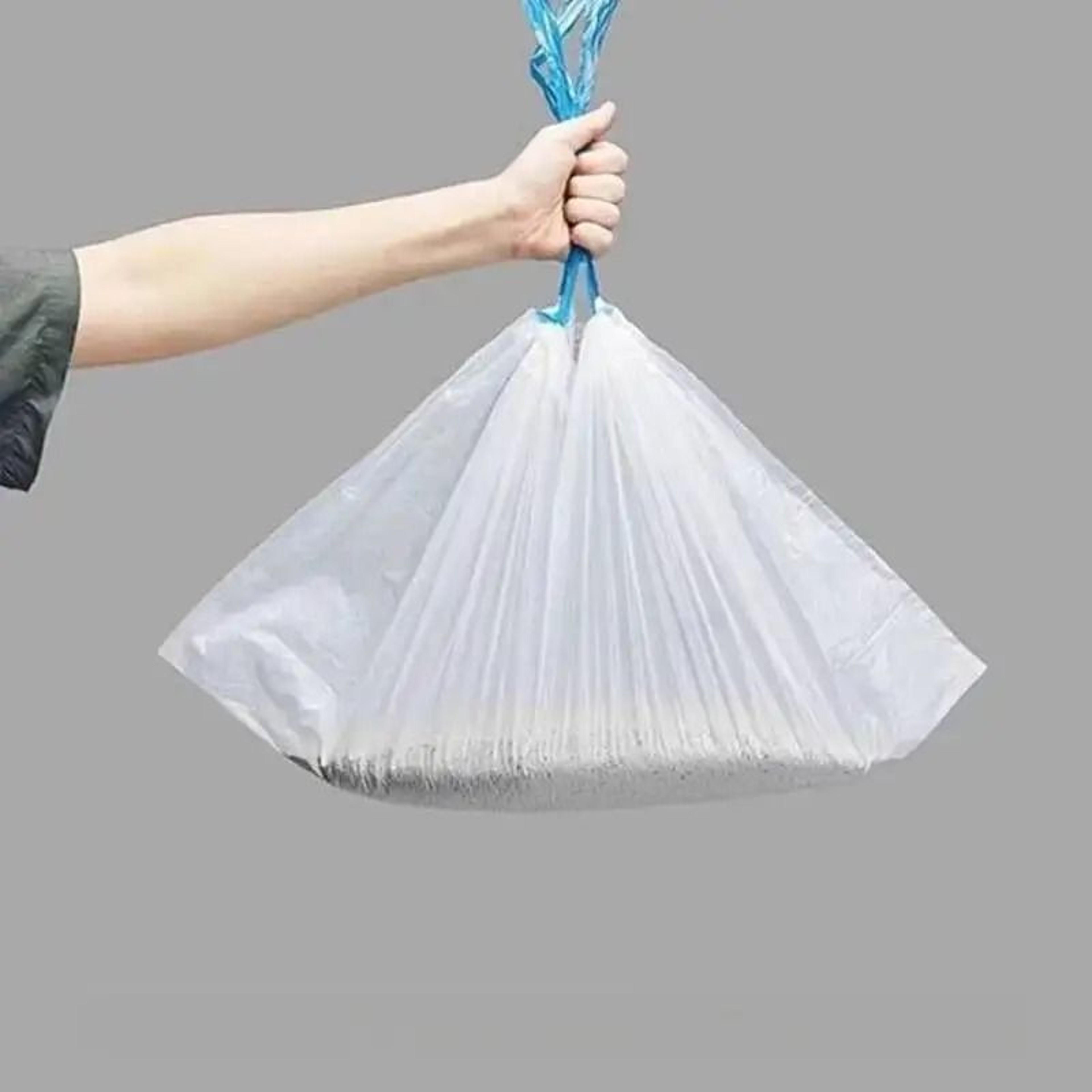 HeavyDuty Drawstring Waste Bags  Custom Fit For OpenTop SelfCleaning Litter Boxes 1
