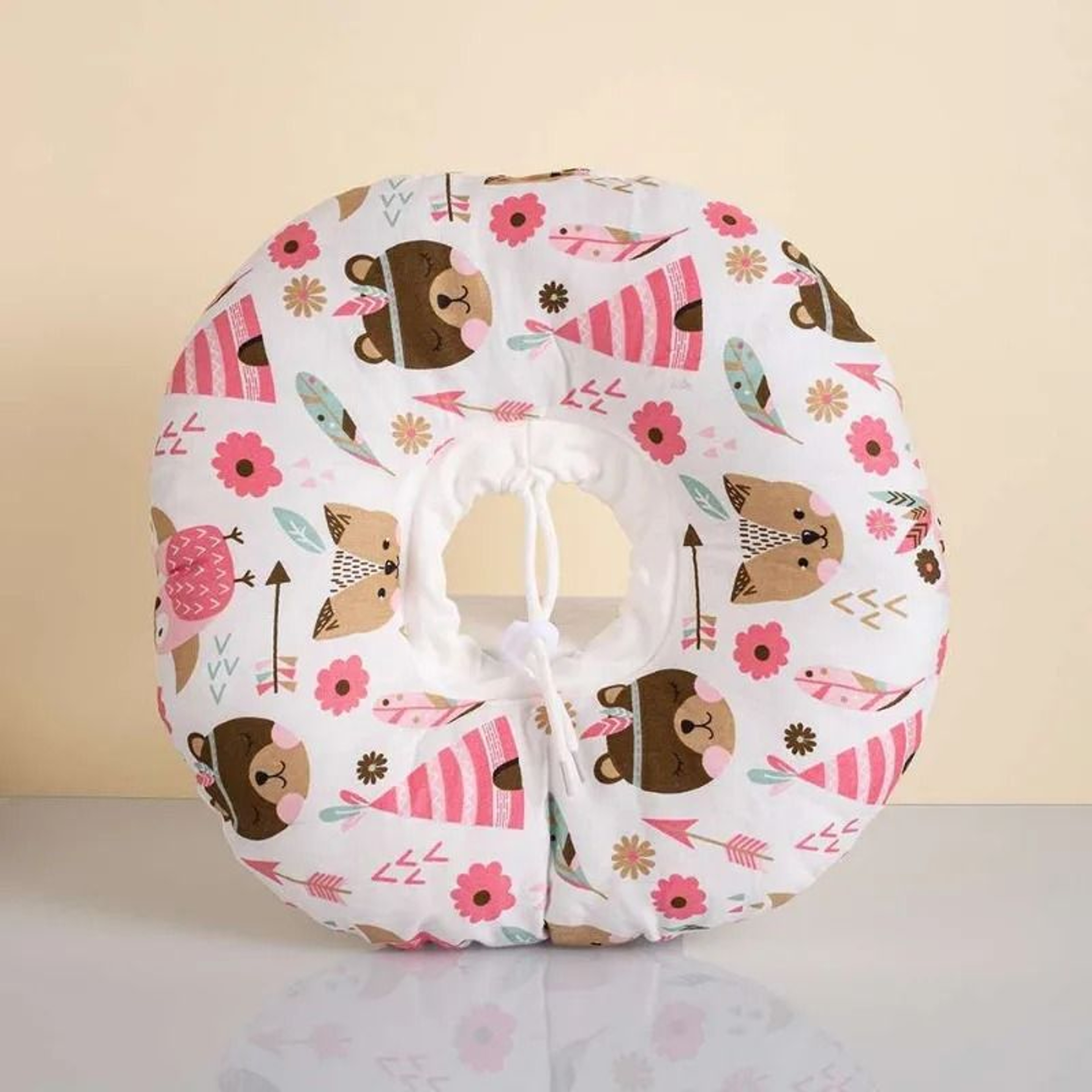Soft Plush Cat Recovery Collar  Adjustable Cushion Cone For PostSurgery Wound Healing 18