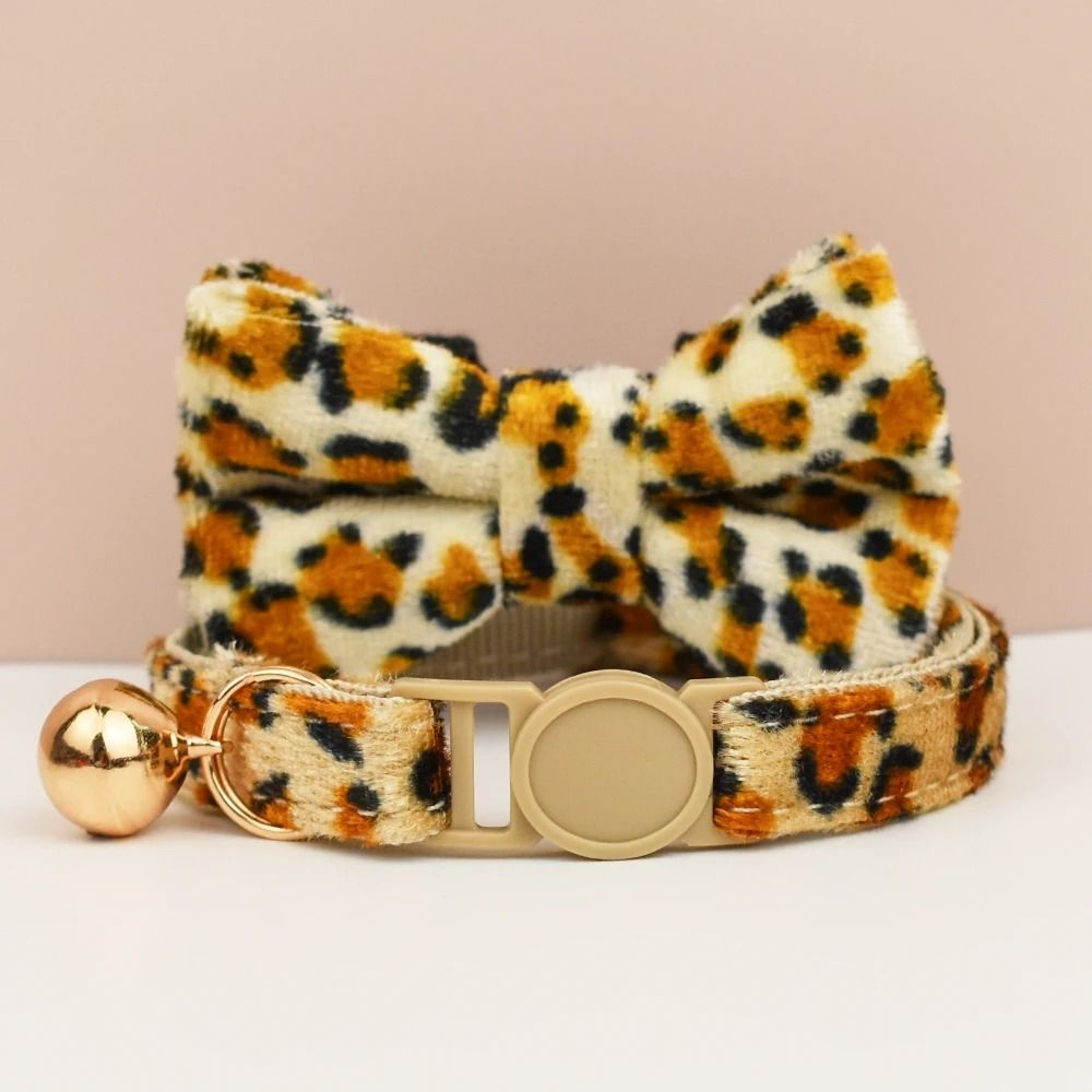 Adjustable Breakaway Bowknot Cat Collar With Safety Choke Prevention 11