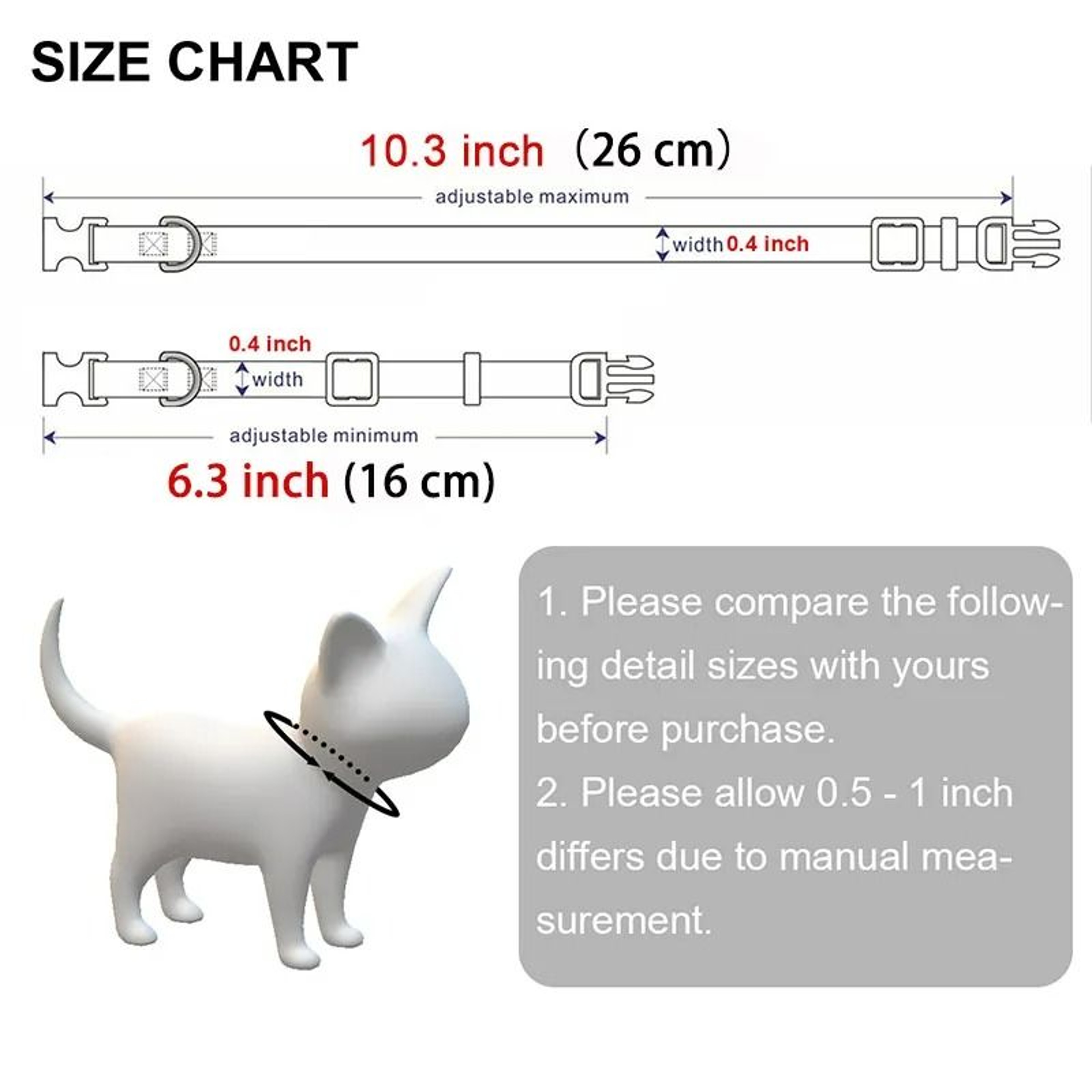 Customized Personalized ID Breakaway Cat Collar With LaserEngraved Safety Plate 2