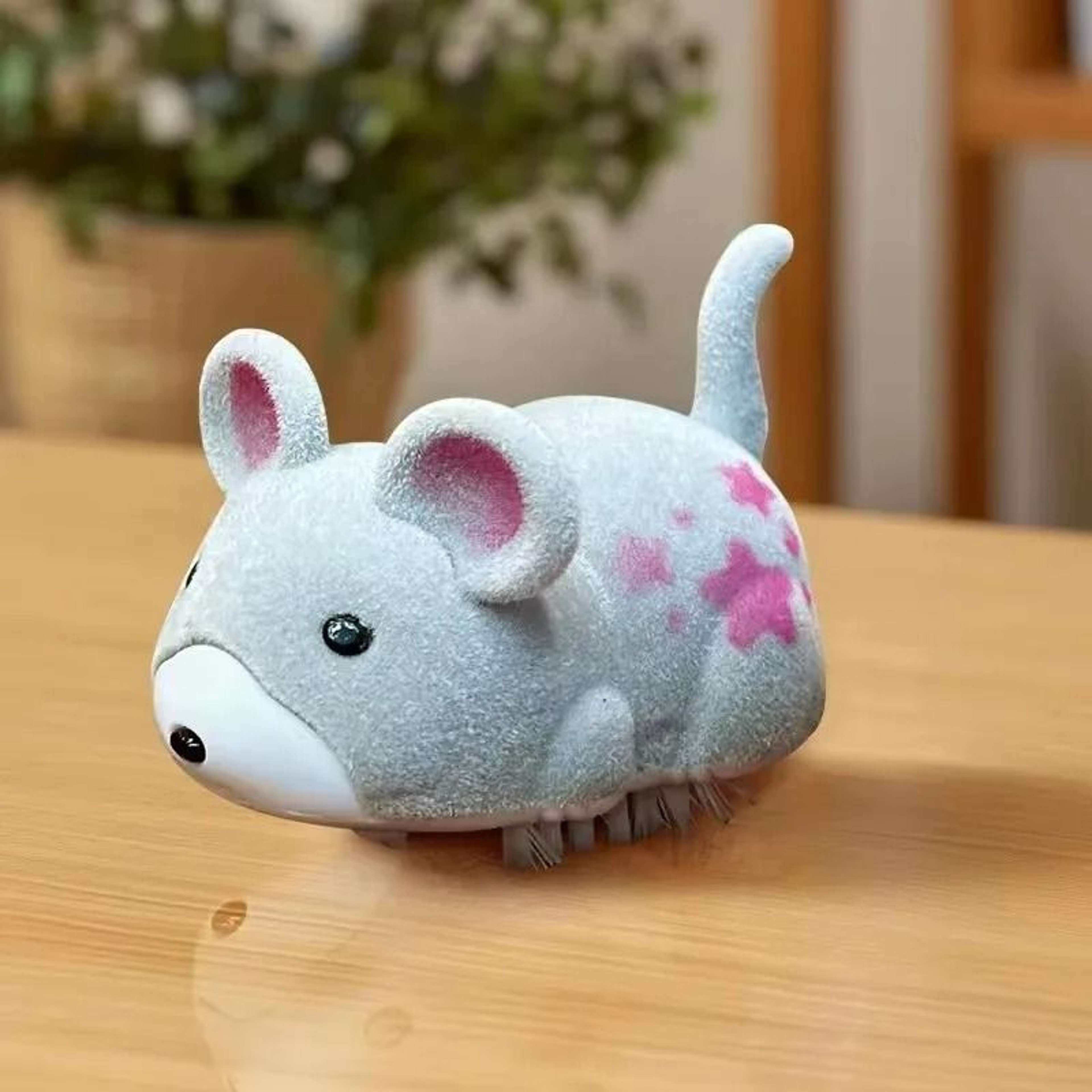 Smart SelfMoving Electric Mouse Cat Toy  Interactive ObstacleAvoiding Robotic Hamster For Indoor Ki 7