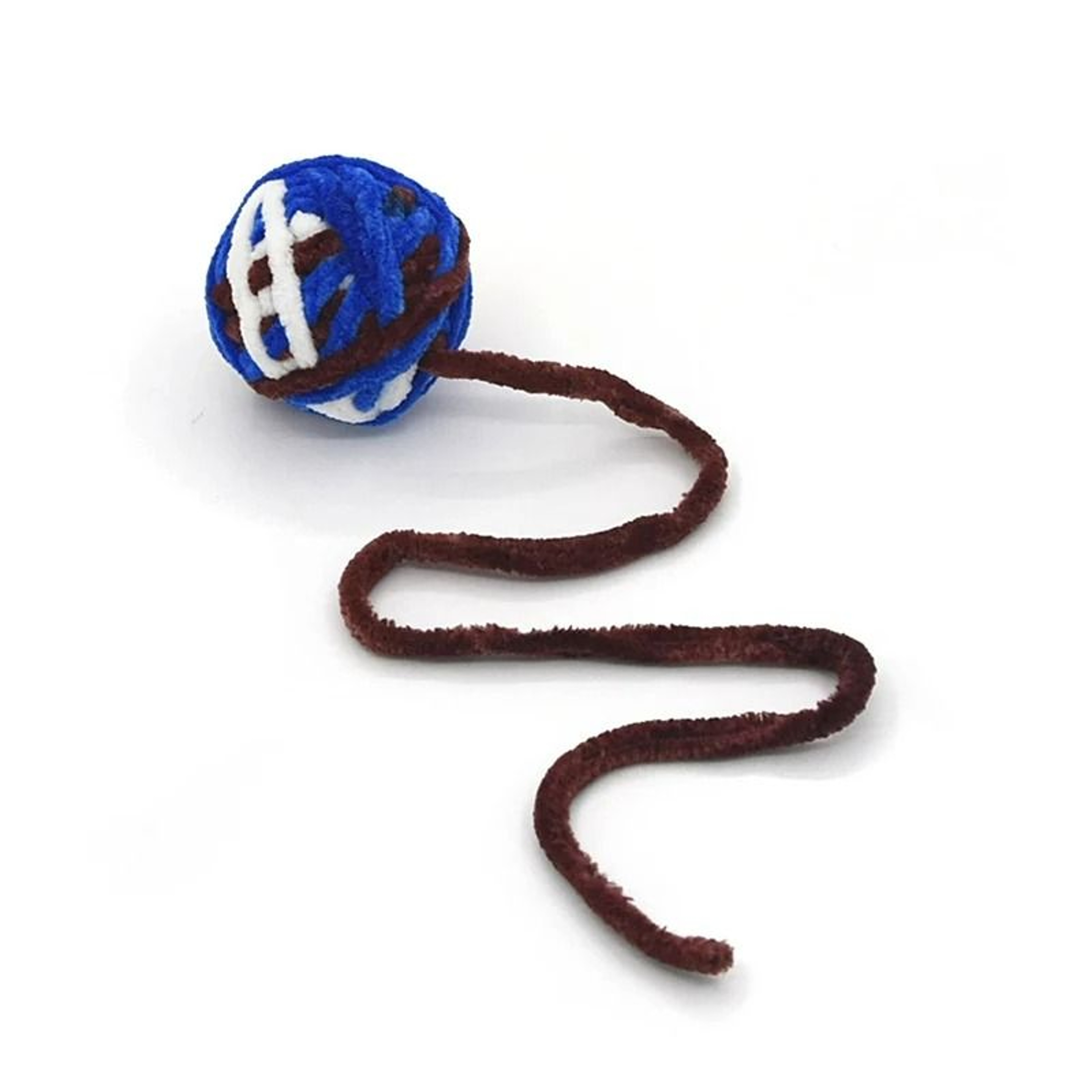 SelfEntertaining Wool Cat Toy Balls 11