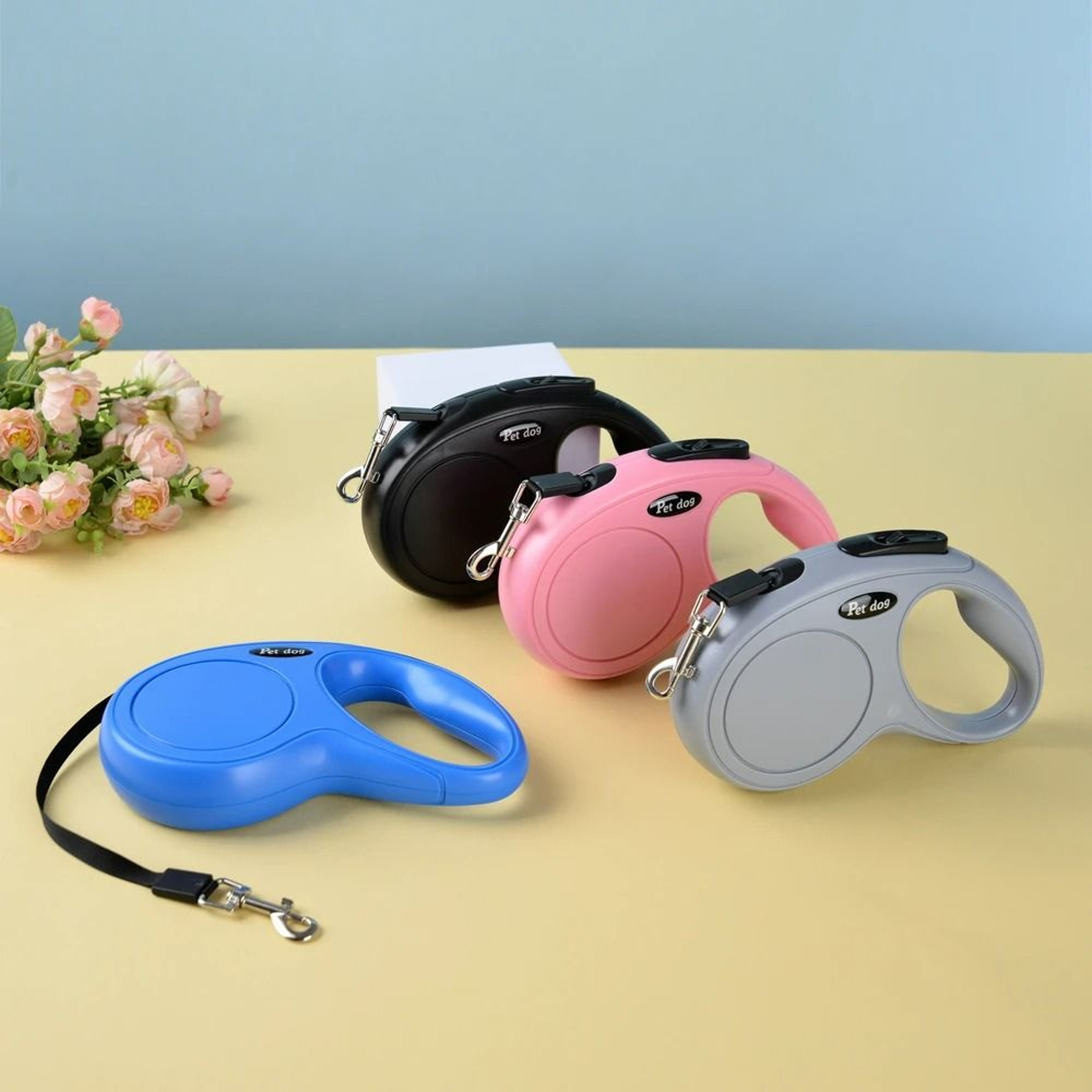 HeavyDuty Retractable Cat And Small Dog Leash 6