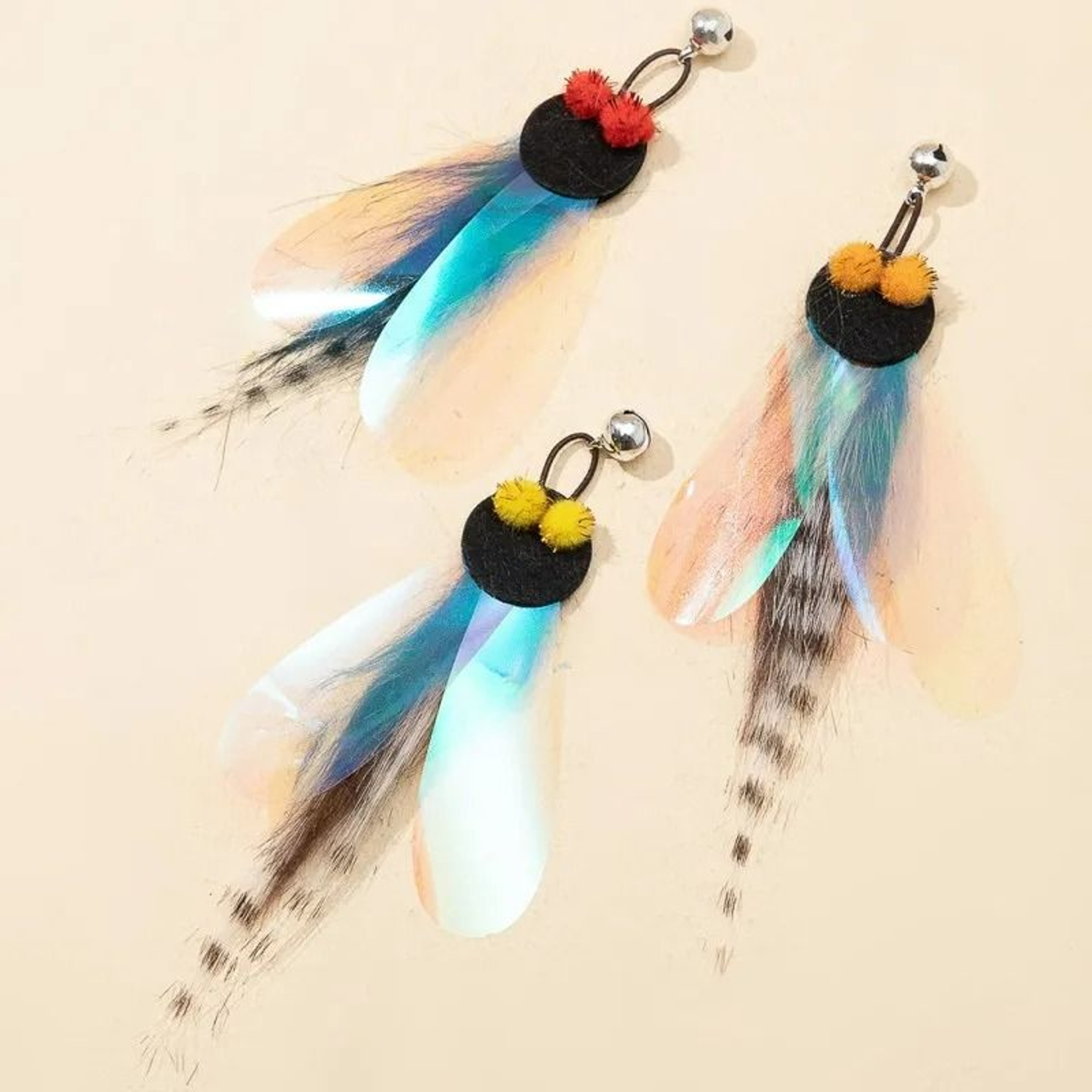 Interactive Butterfly And Feather Cat Teaser Wand 4