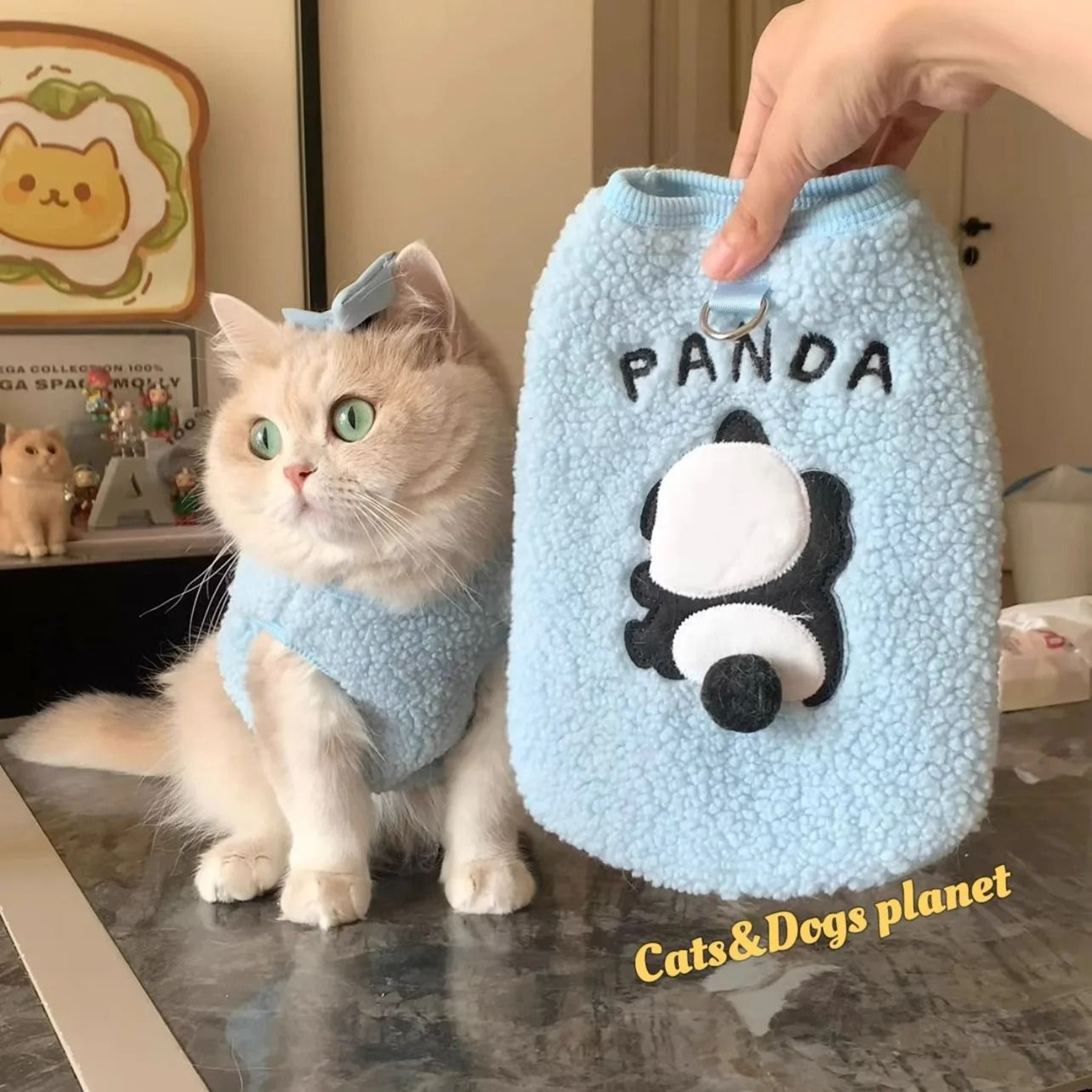 Cozy Winter Soft Knit Cat Pullover Sweater 0