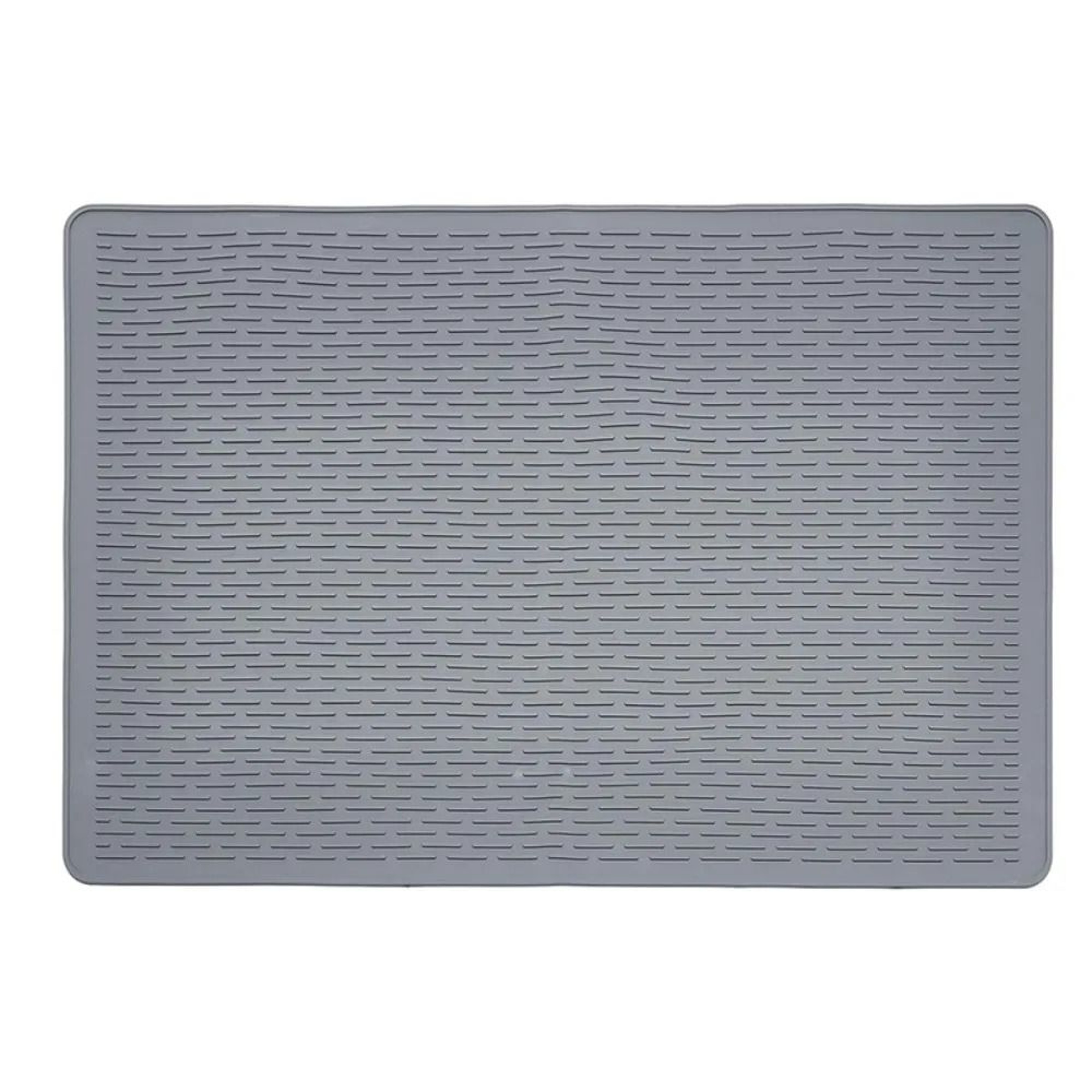 Large Waterproof Silicone NonSlip Pet Feeding  Litter Mat 5