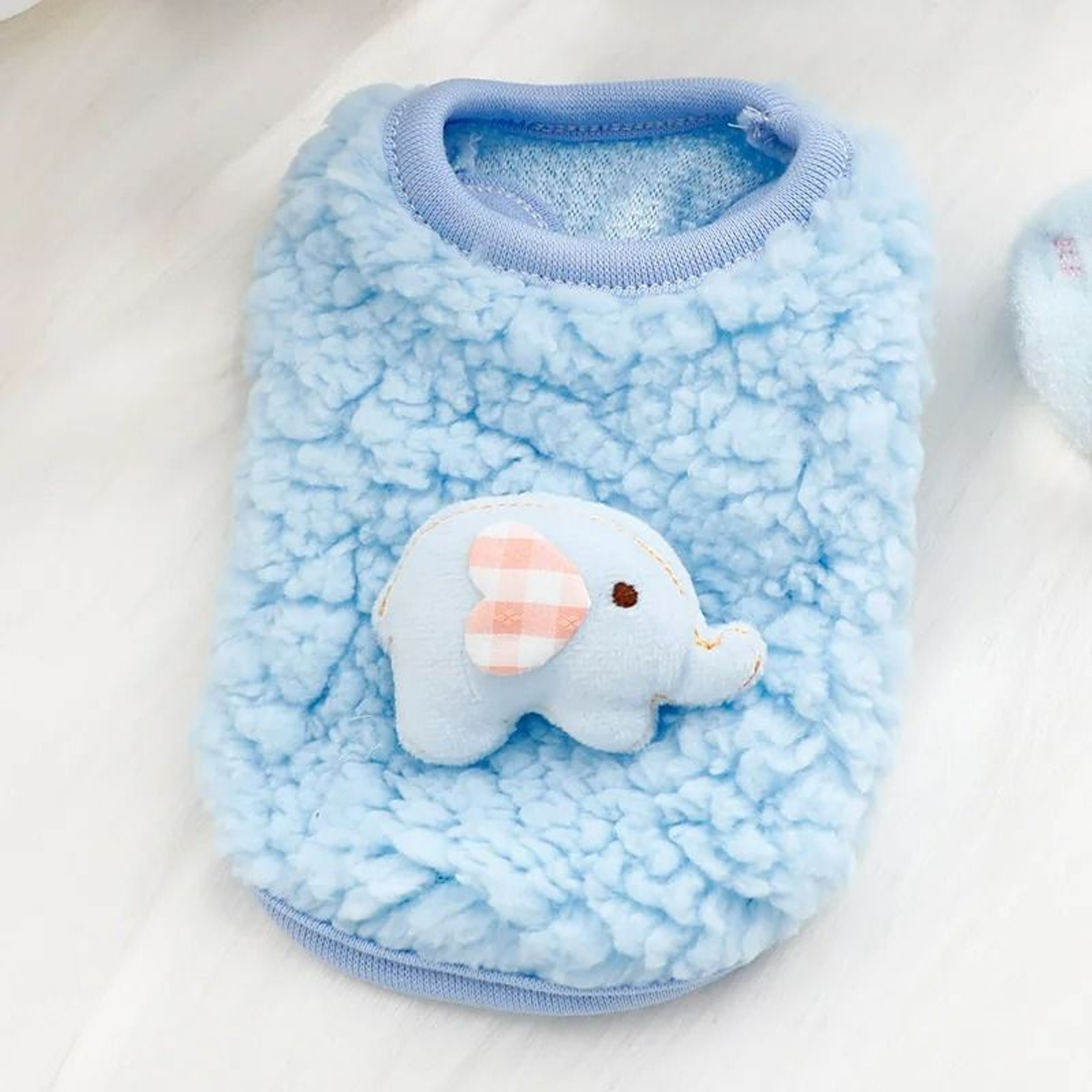 Cozy Velvet Newborn Kitten  Small Animal Pullover Sweater 12