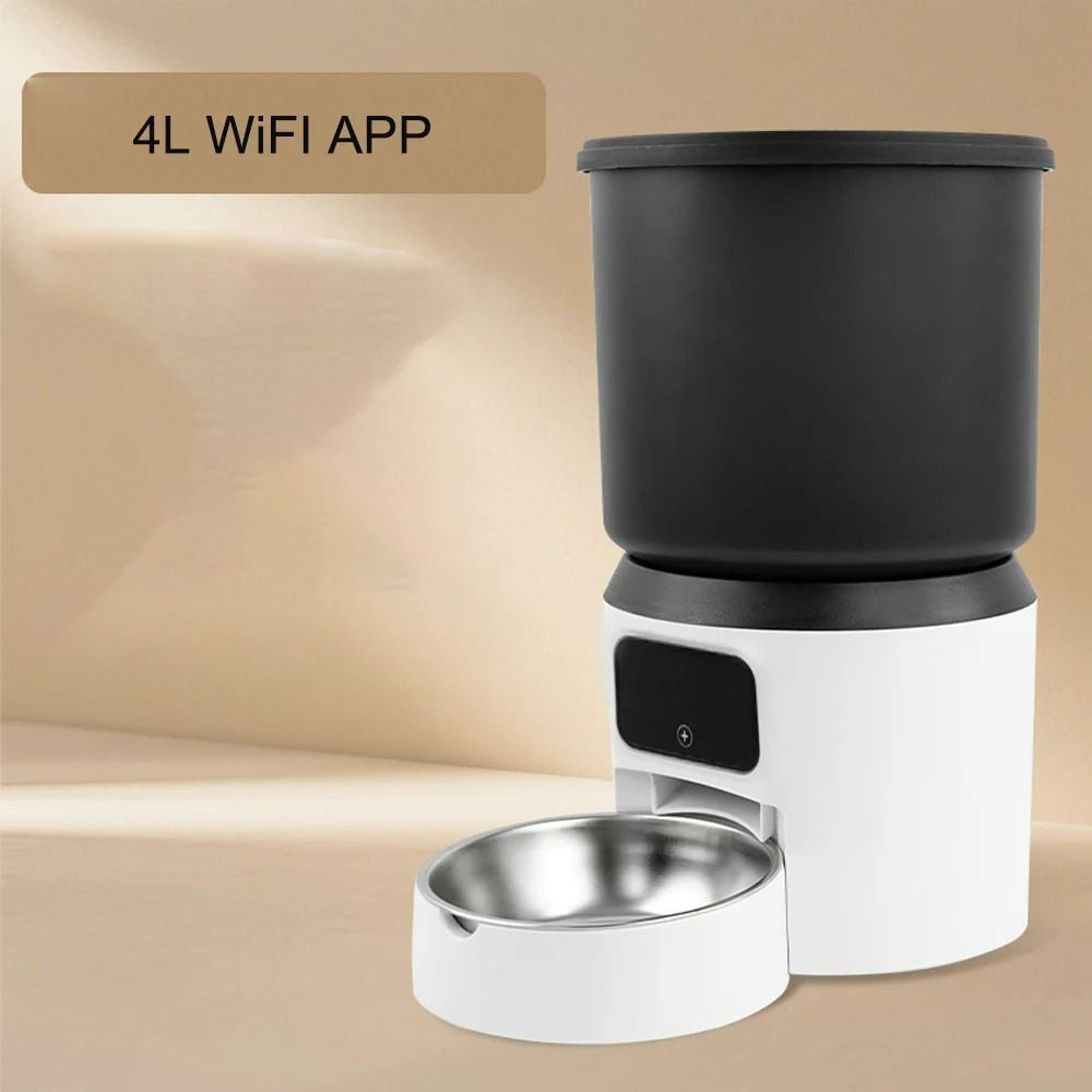 Smart Automatic Pet Feeder With HD Camera 7